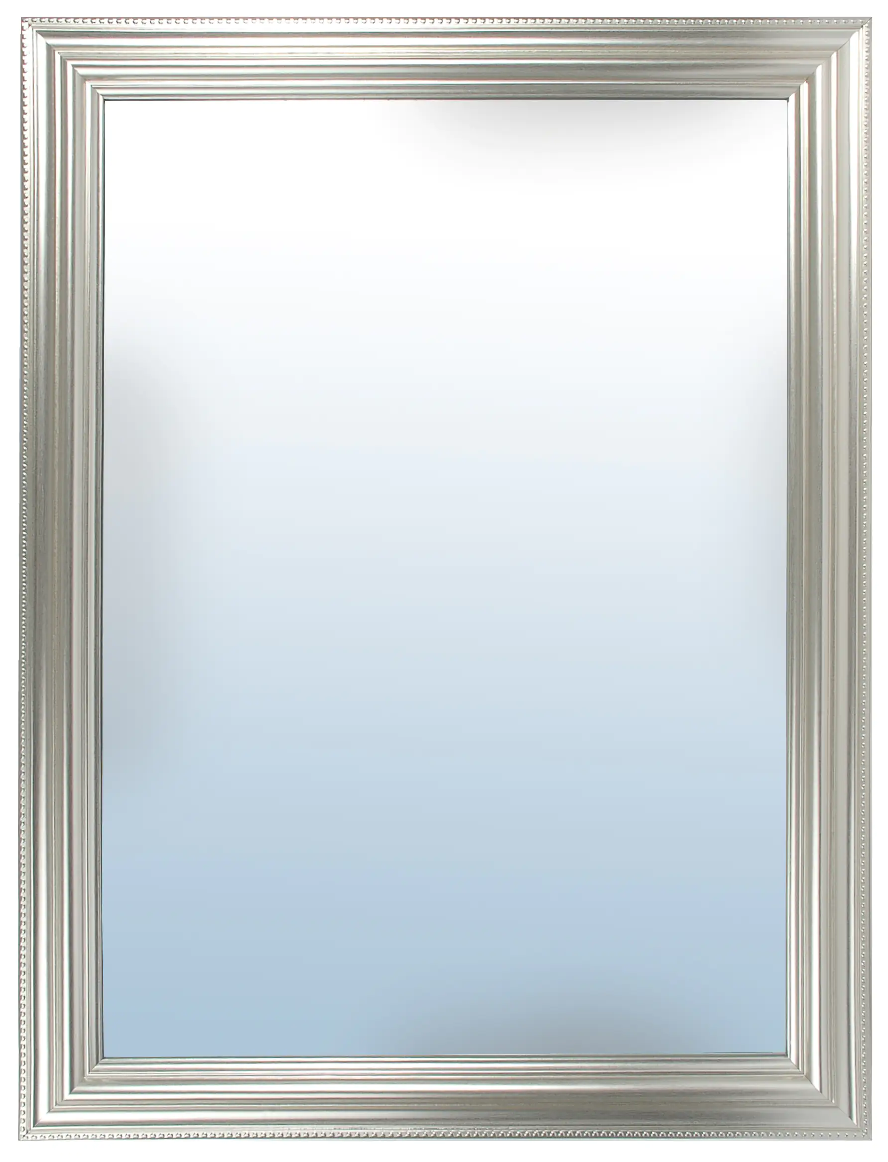 Spiegel Omnia silber, 50x70 cm