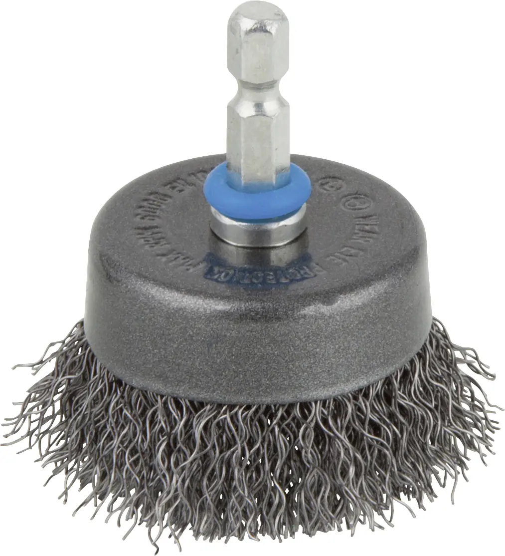 Wolfcraft Topfdrahtbürste Ø 50 mm Schaft Ø 6 mm Wolfcraft Topfdrahtbürste Ø 50 mm Schaft Ø 6 mm