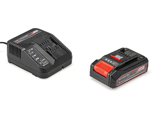 Einhell Akku-Heckenschere GC-CH 1855 55 cm Schnittlänge mit 1 x 2,5 Ah Akku Einhell Akku-Heckenschere GC-CH 1855 55 cm Schnittlänge mit 1 x 2,5 Ah Akku