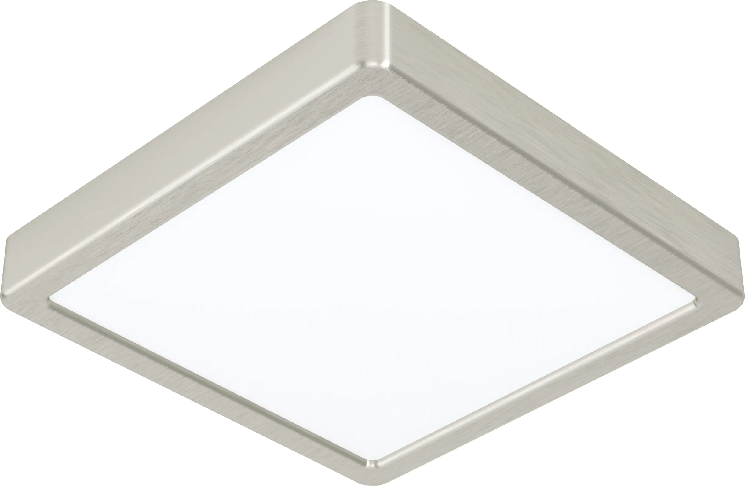 9002759992538 Eglo LED Aufbauleuchte Fueva 5 nickel-matt 21 x 21 cm nw