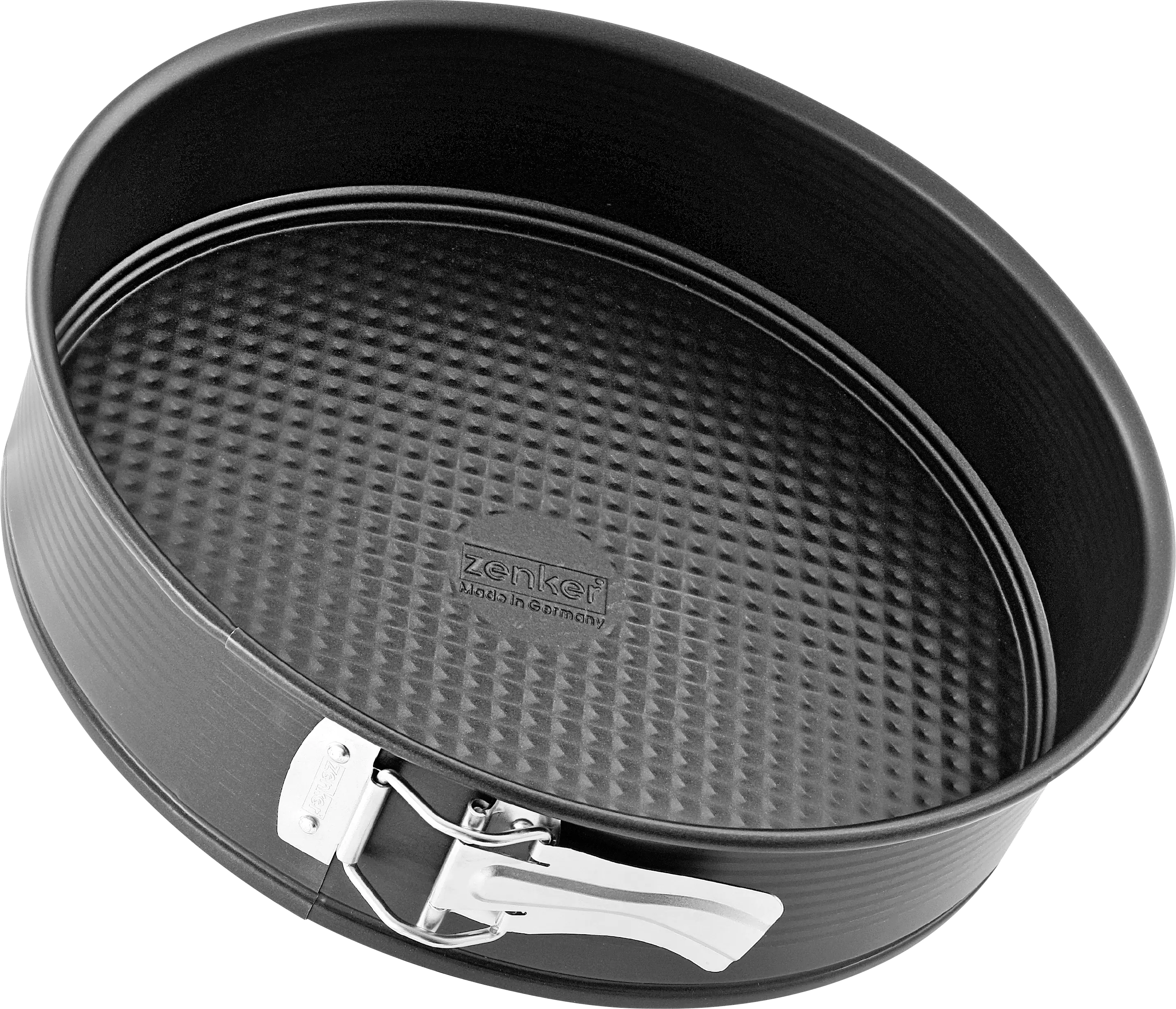 Zenker Springform BlackMetallic mit Flachboden, Ø 30 cm Zenker Springform BlackMetallic mit Flachboden, Ø 30 cm