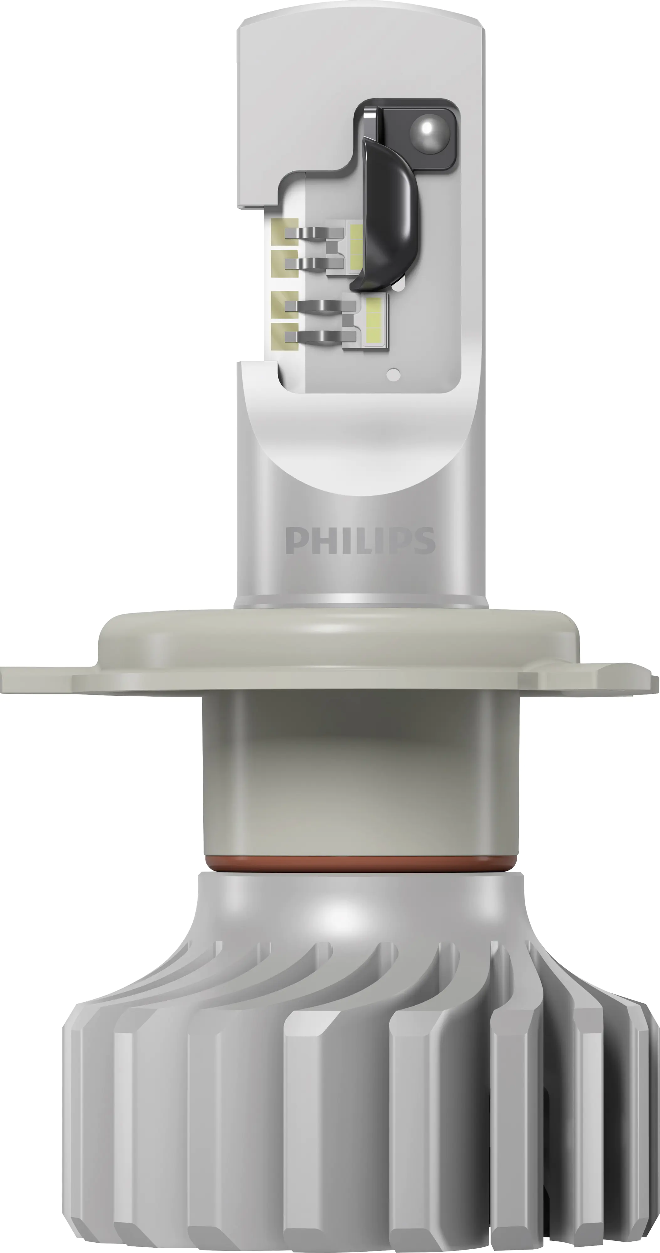Philips Scheinwerferlampe H4 LED Ultinon Pro6000 für Motorräder  Philips Scheinwerferlampe H4 LED Ultinon Pro6000 für Motorräder