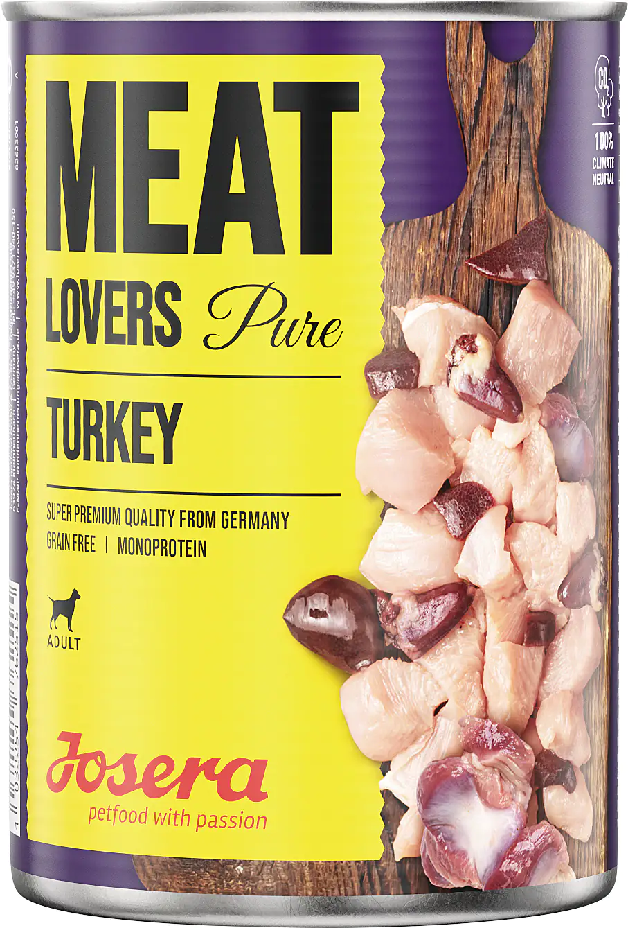 Josera Meat Lovers Pure Turkey 800 g