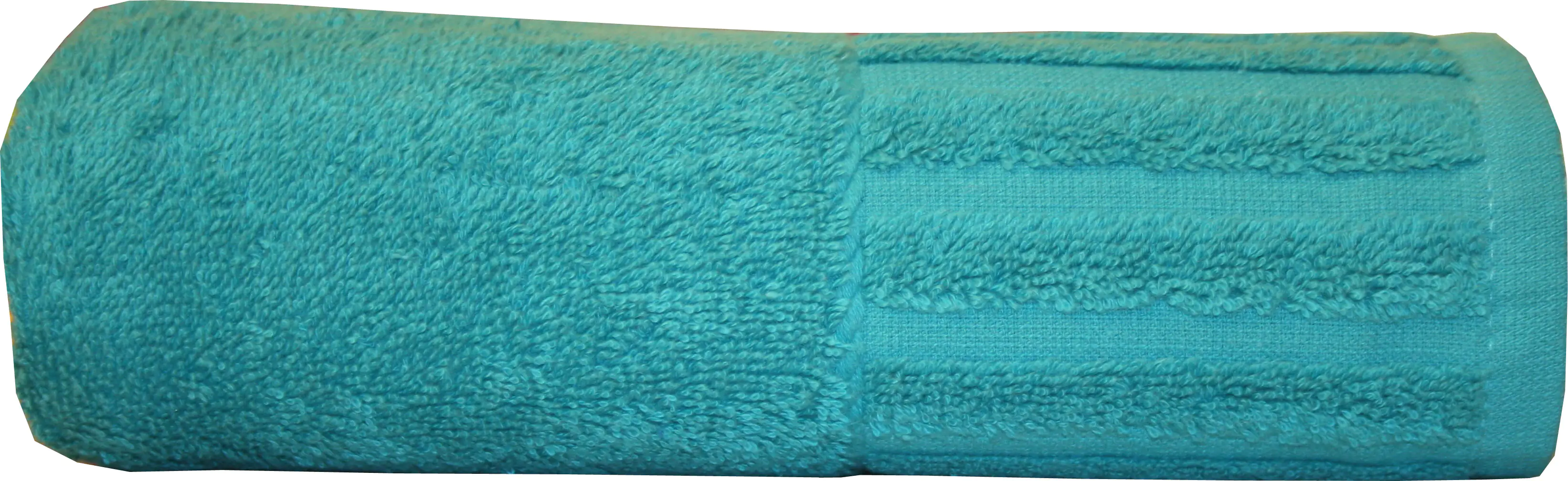 Duschtuch uni petrol 70 x 140 cm