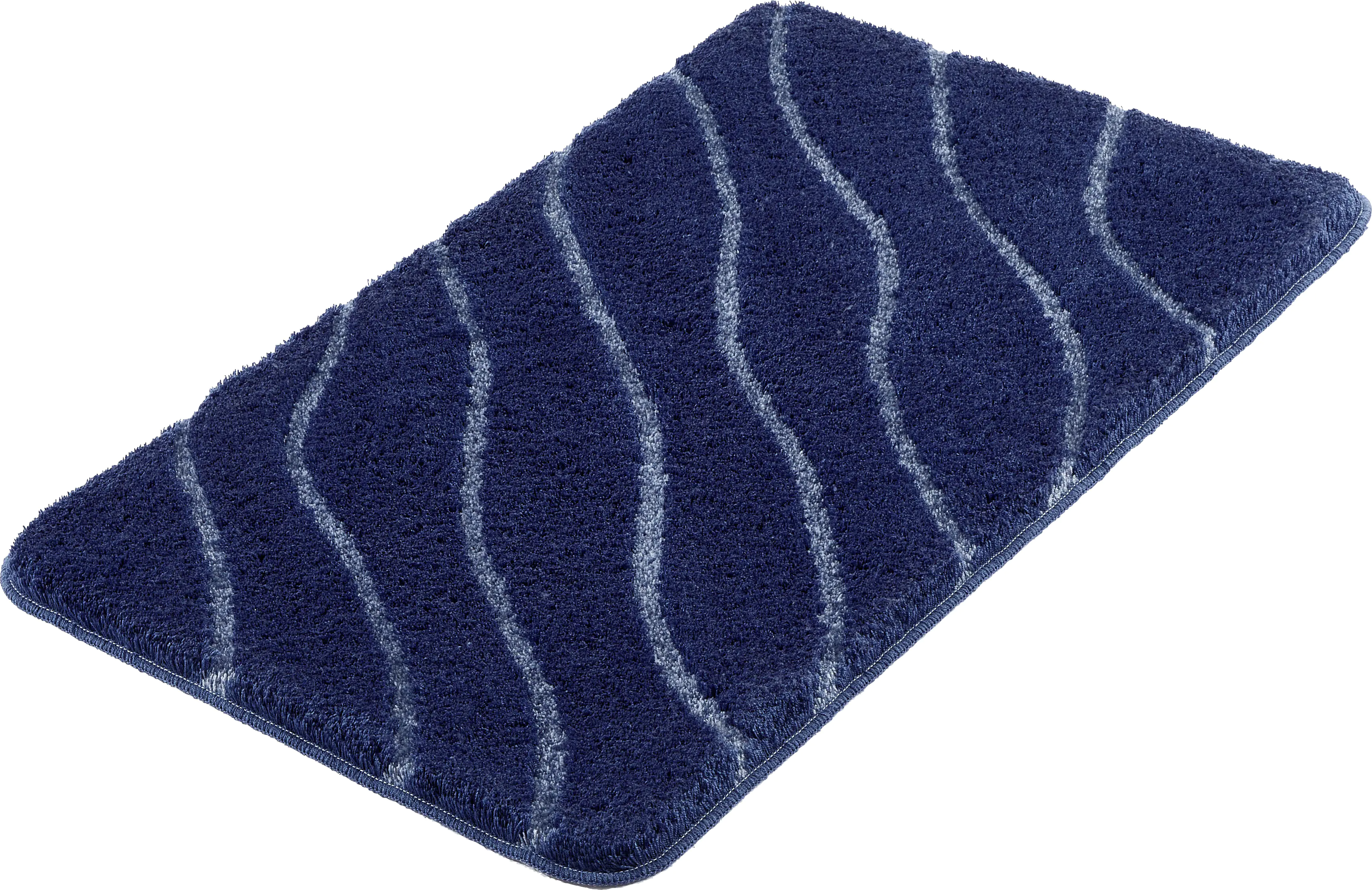Kleine Wolke Badteppich Tram Mare blau Polyacryl 70 x 120 cm Kleine Wolke Badteppich Tram Mare blau Polyacryl 70 x 120 cm