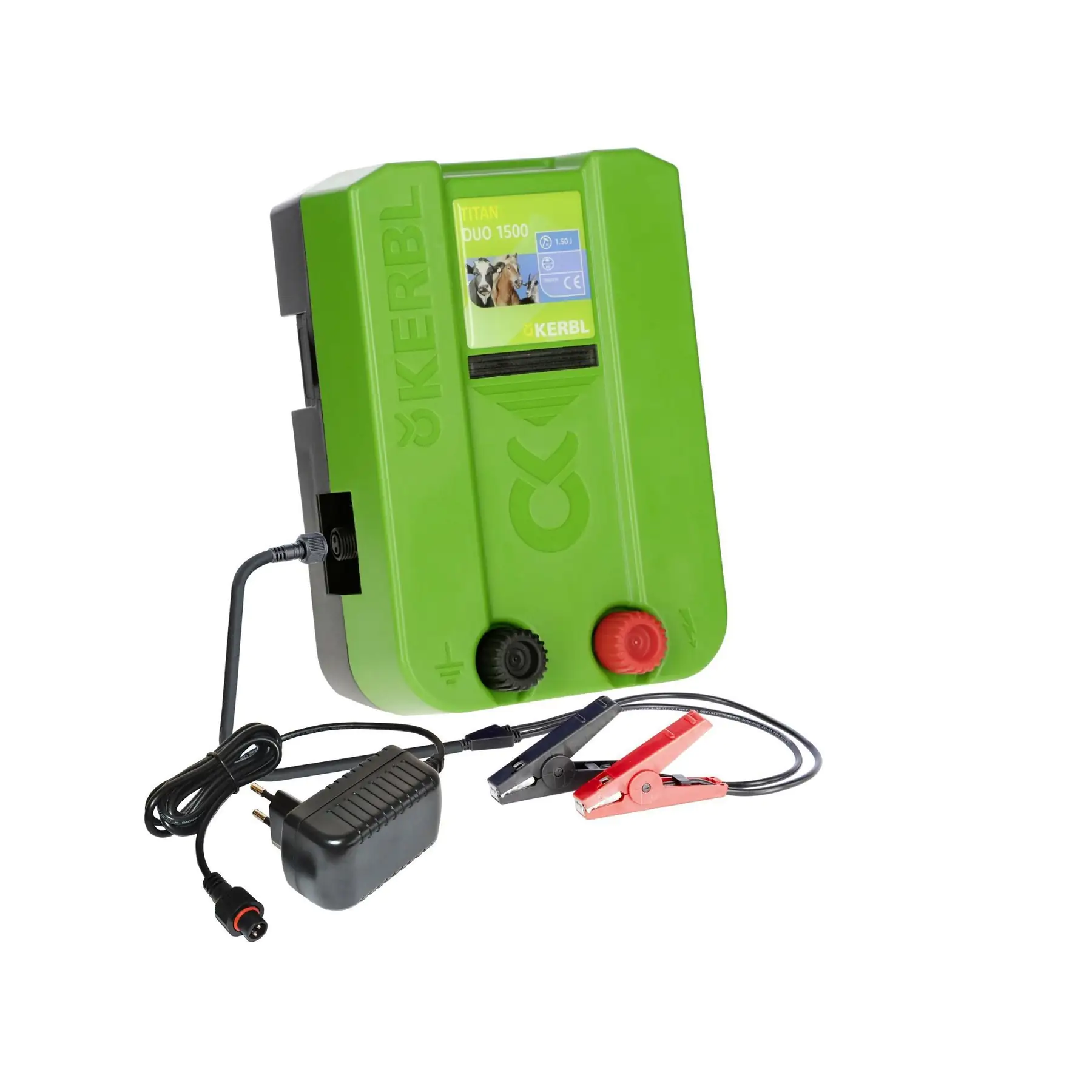 Kerbl Weidezaungerät Titan Duo 1500