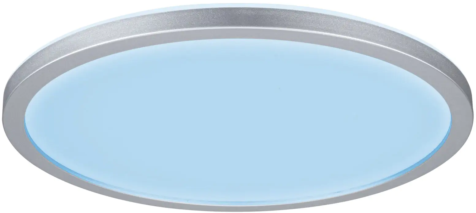 Paulmann LED Panel Atria Shine chrom-matt Ø 29,3 cm RGBW