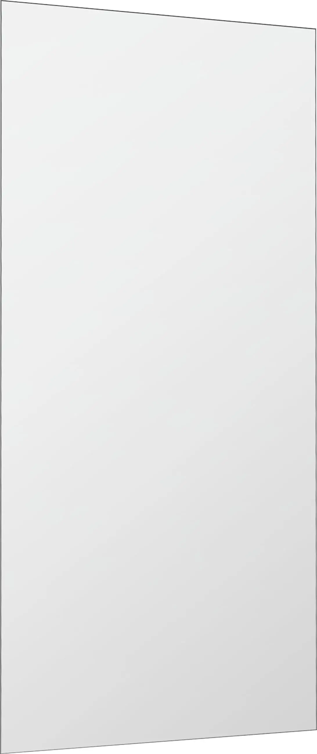 TrendLine Fliegengitter 130 x 150 cm weiß kürzbar