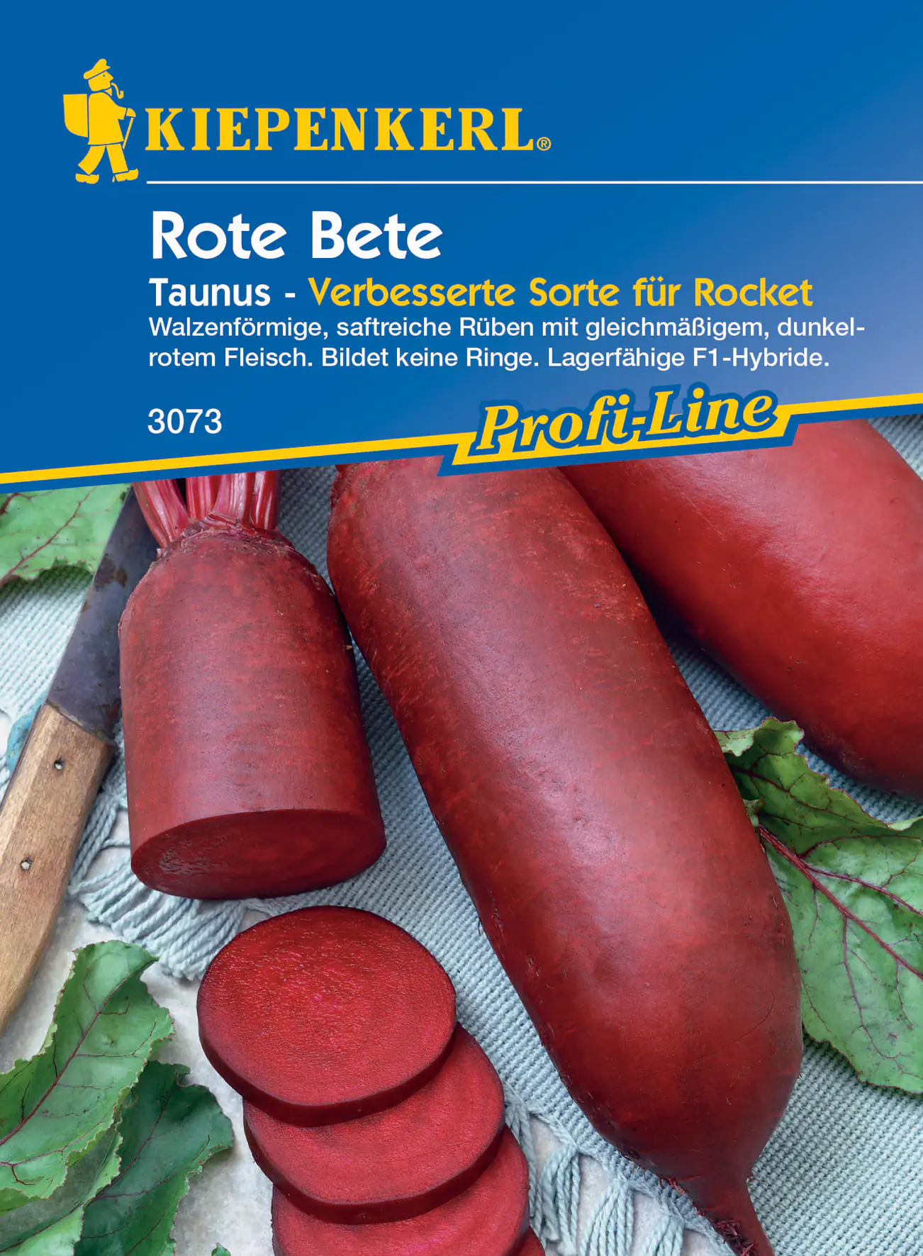 Kiepenkerl Rote Bete Taunus, F1