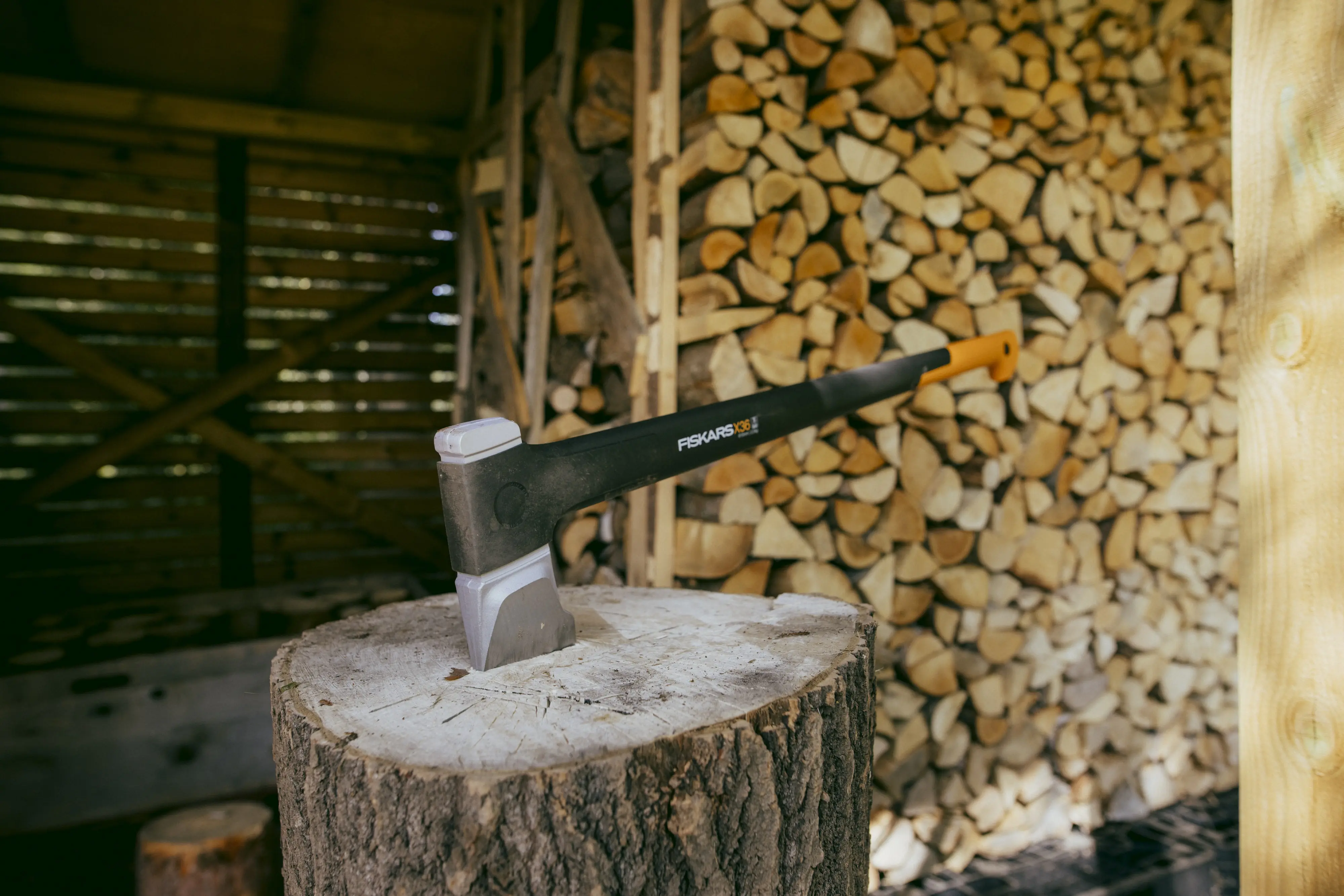 Fiskars Spaltaxt X-series X36 L