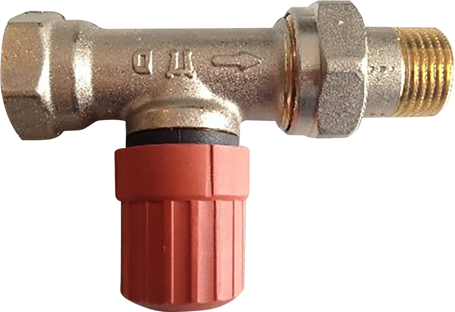 Danfoss Thermostatventil-Unterteil RA-N 15 013G0034 1/2'', Durchgang