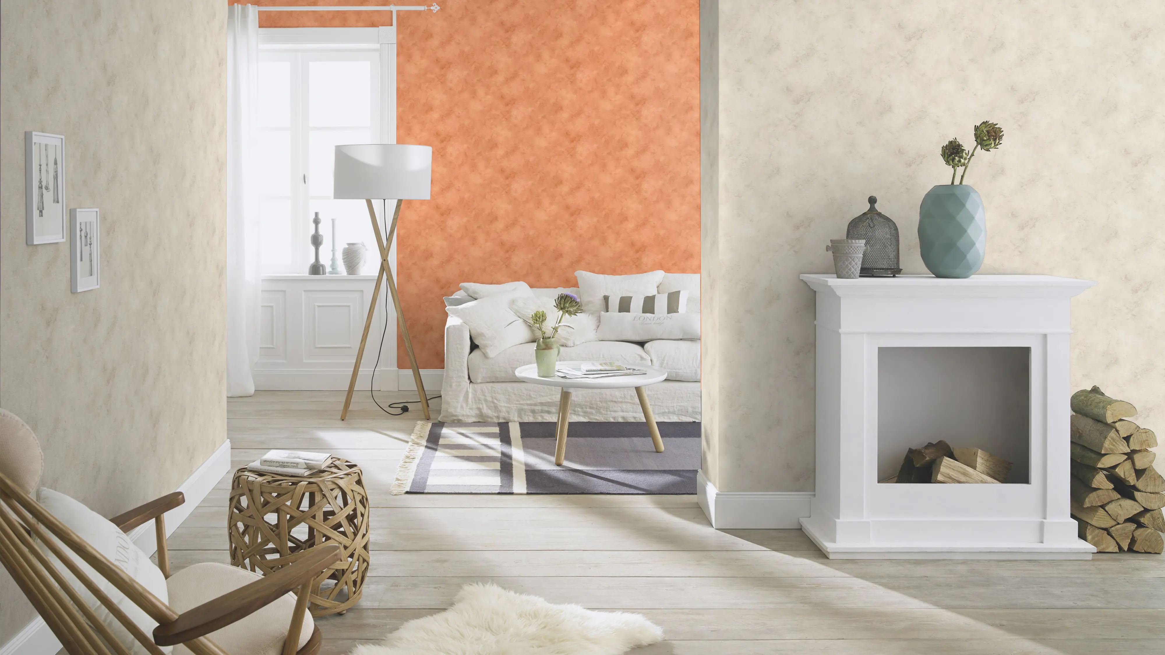 Rasch Vinyltapete 416930 Finca putzstruktur beige 10,05 x 0,53 m Rasch Vinyltapete 416930 Finca putzstruktur beige 10,05 x 0,53 m