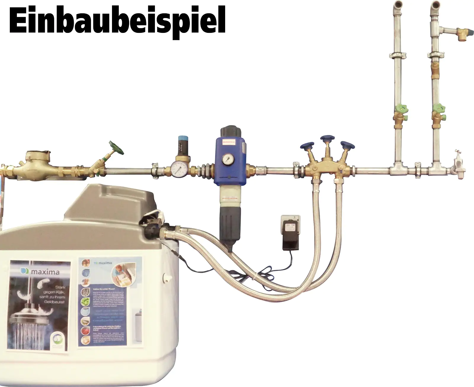 Erie Wasserenthärtungsanlage Maxima Eco für bis zu 8 Personen, 15 L Erie Wasserenthärtungsanlage Maxima Eco für bis zu 8 Personen, 15 L