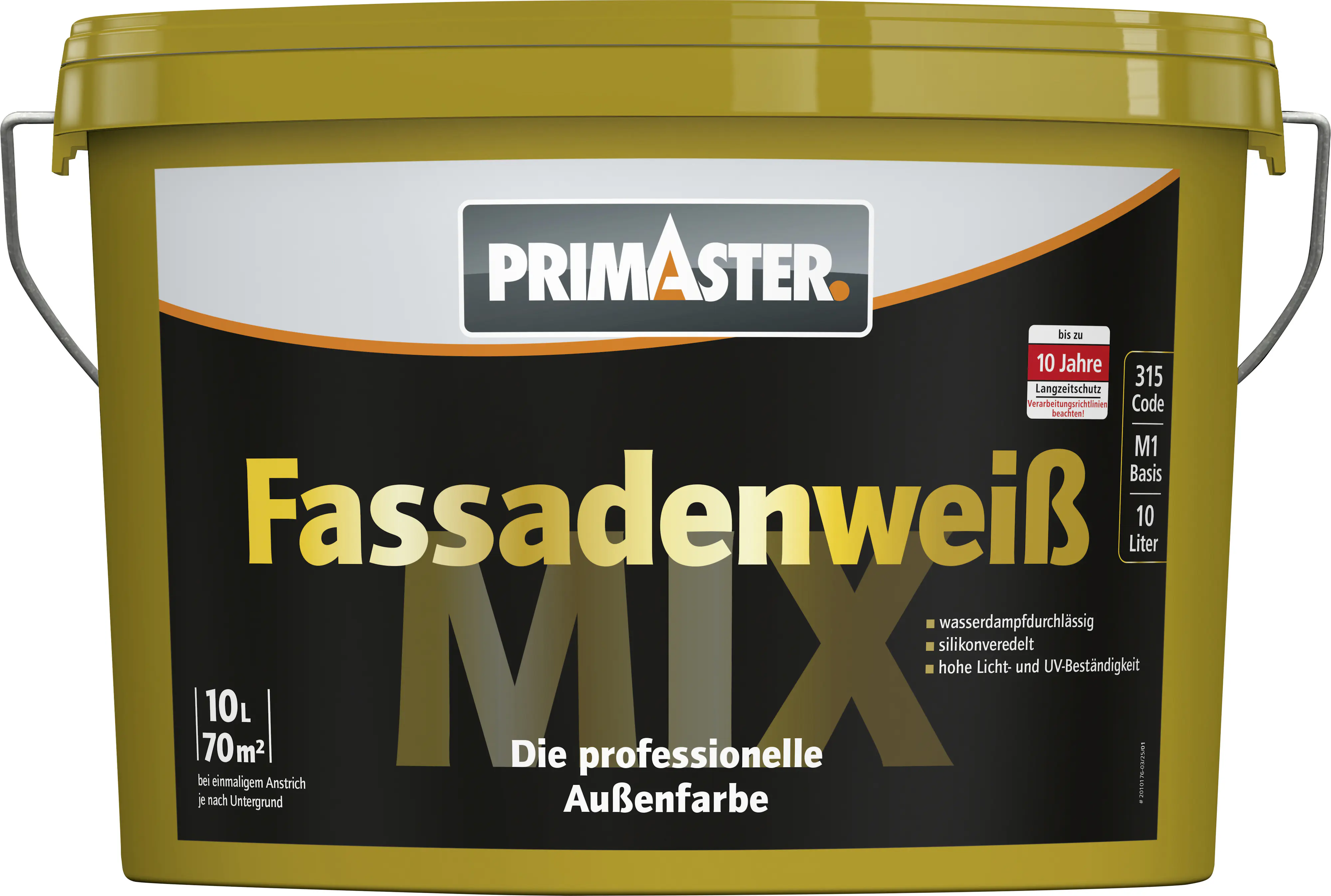 Primaster Fassadenweiß - jetzt Farbton mischen