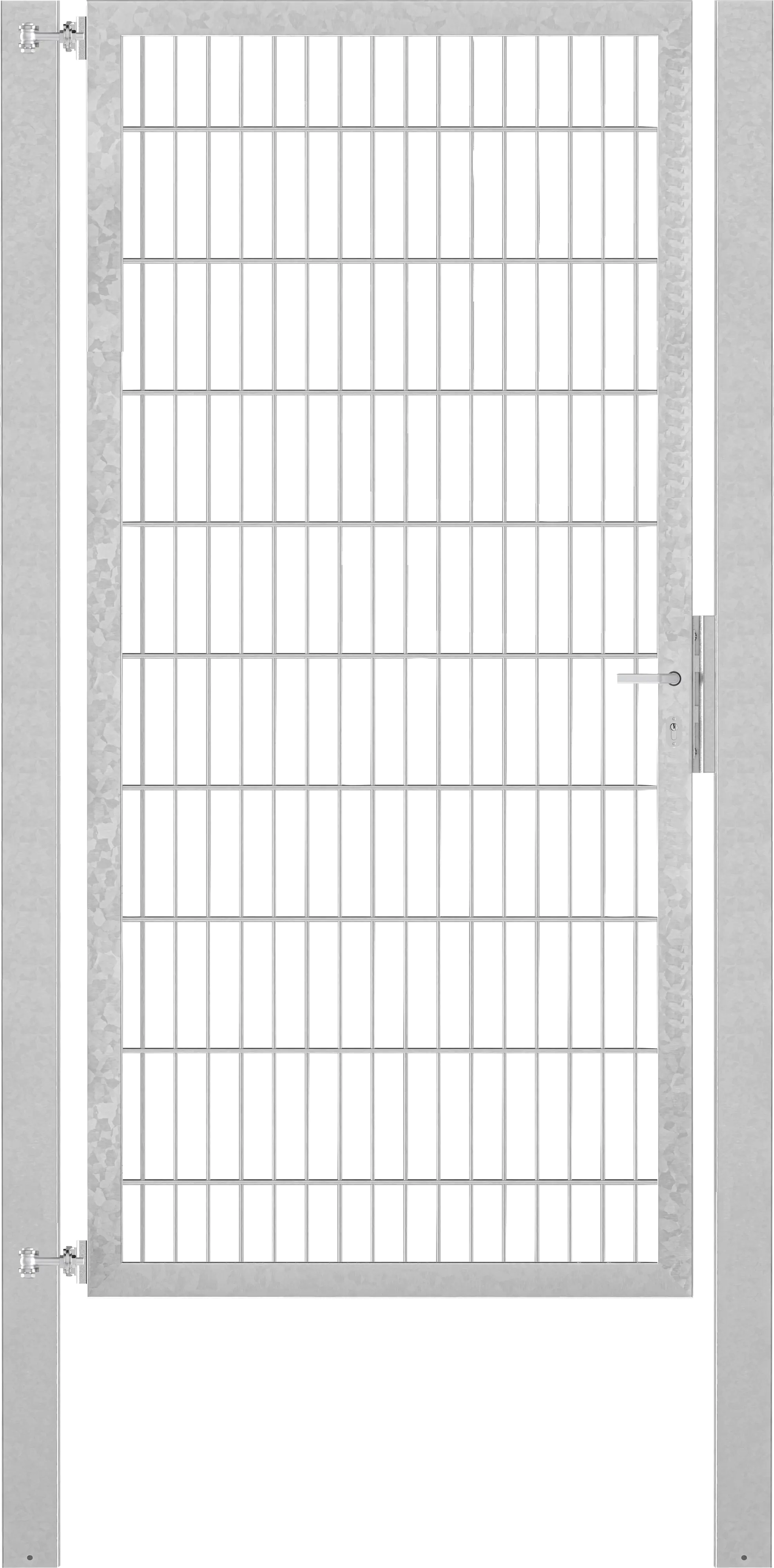 Alberts Einzeltor Flexo Plus feuerverzinkt 100 x 200 cm