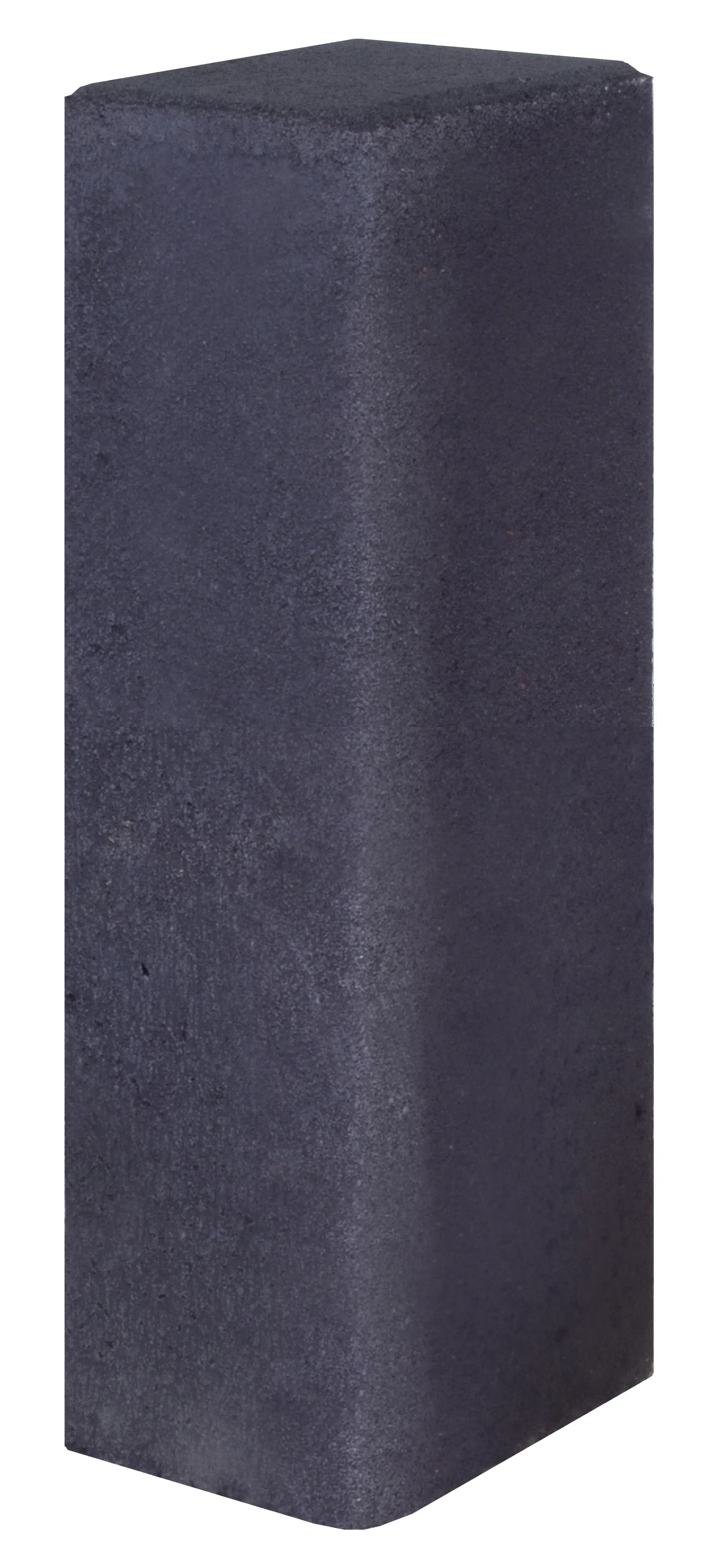 EHL Palisade Rechteck 40 x 17 x 12 cm anthrazit