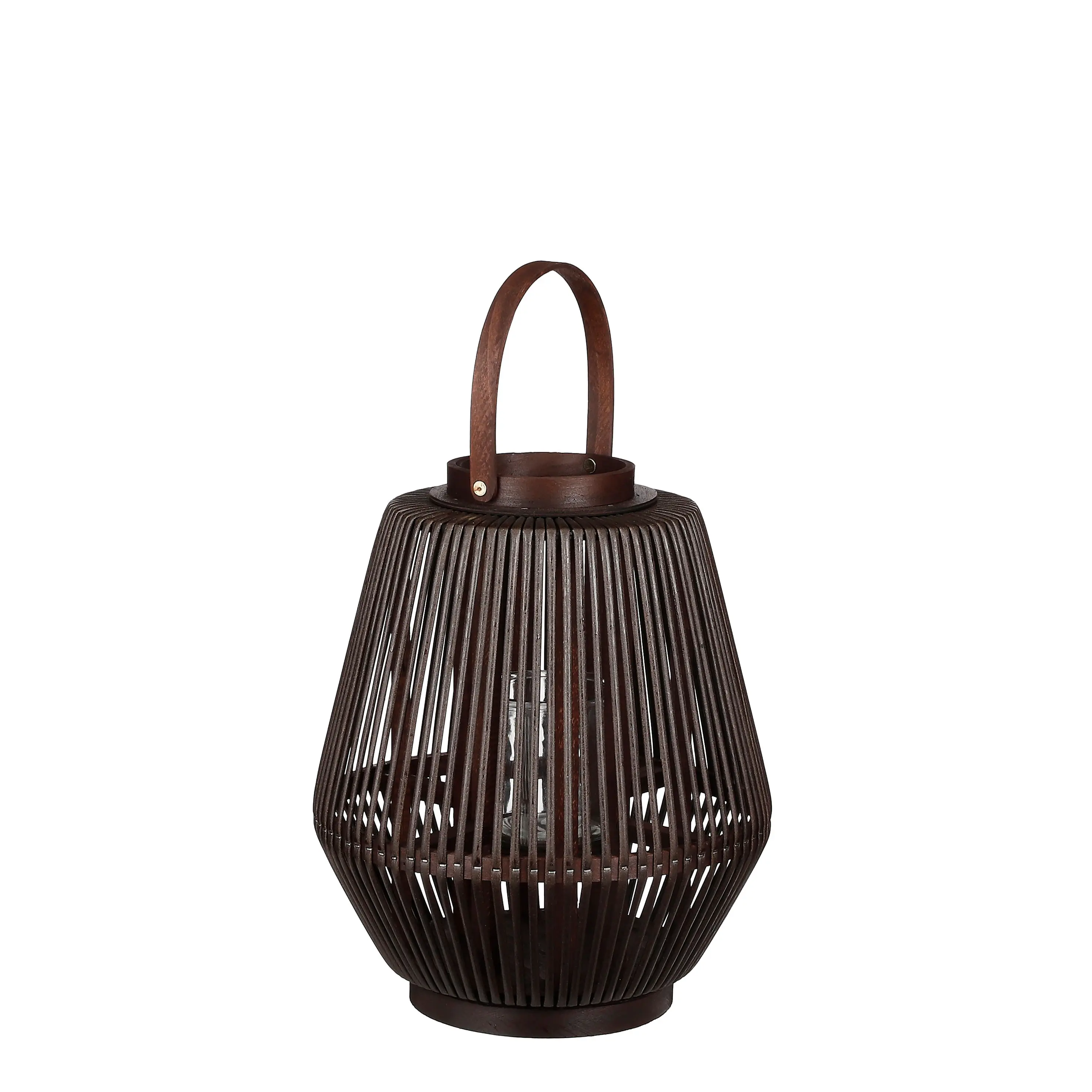 Mica Windlicht Havard Ø 31 x 37 cm dunkelbraun
