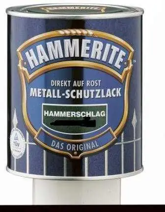 Hammerite Metall-Schutzlack Hammerschlag 750 ml silbergrau