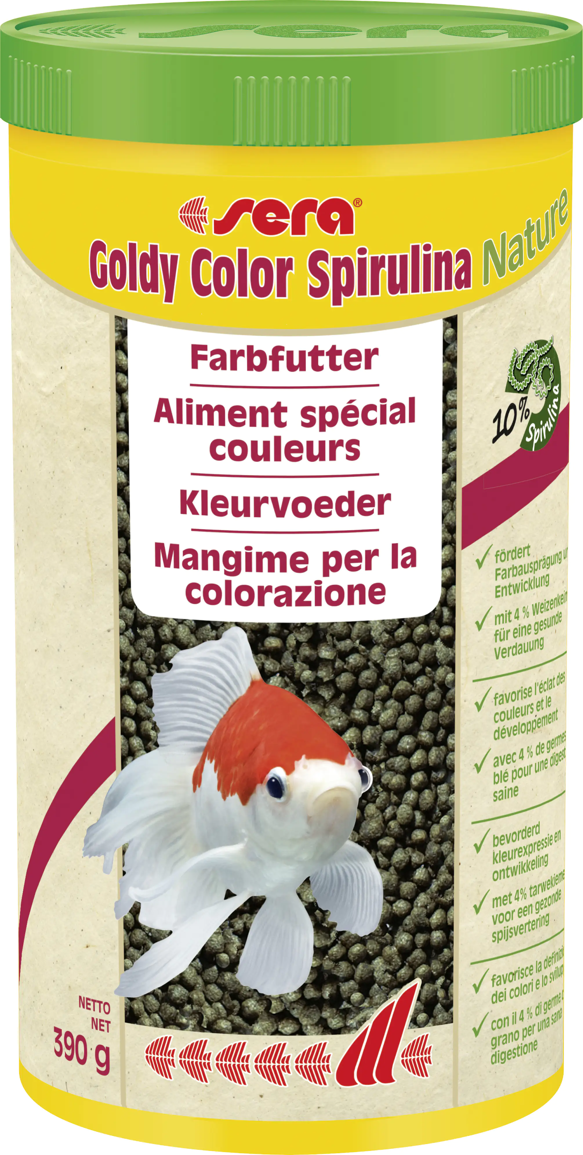 Sera Goldy Color Spirulina Nature 1.000 ml kaufen Globus Baumarkt