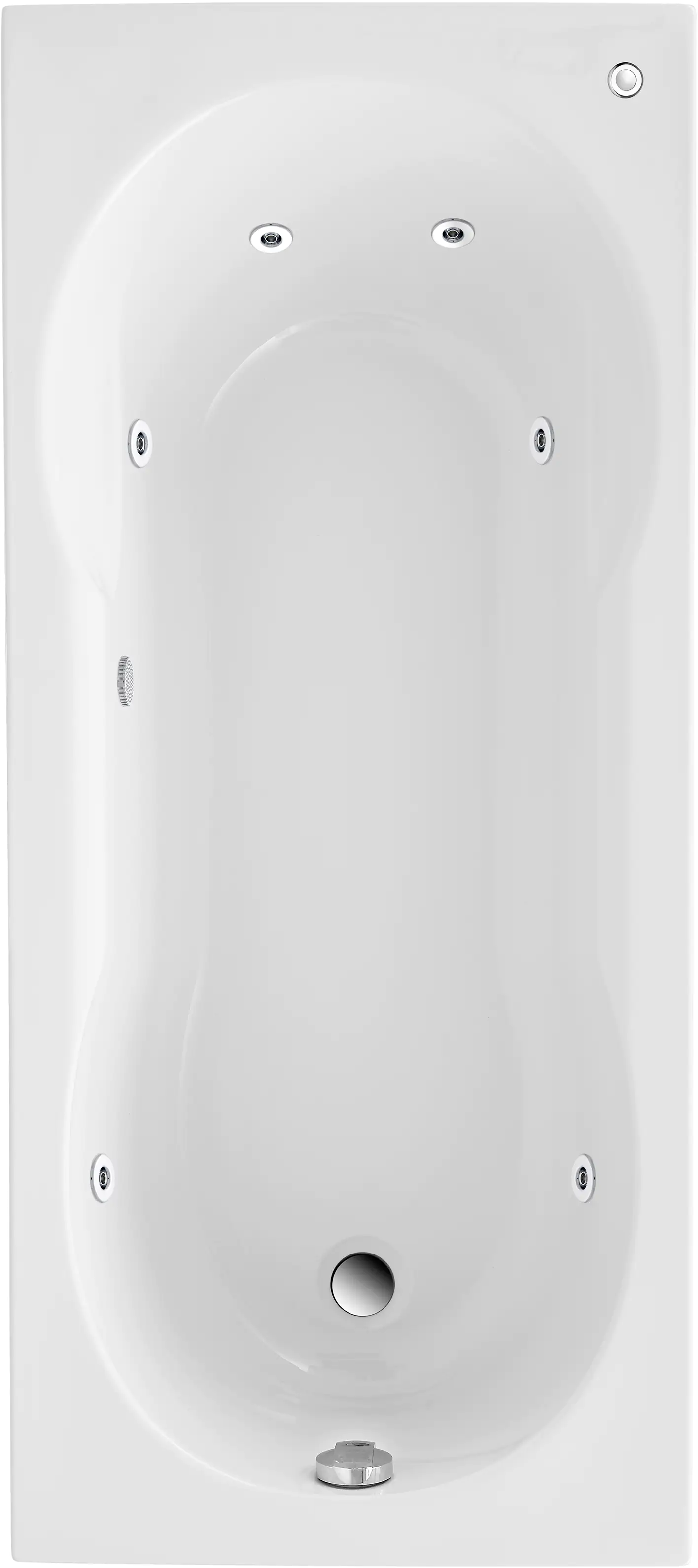 Ottofond Whirlpool-System Nerva 170 cm, Typ 1 Ottofond Whirlpool-System Nerva 170 cm, Typ 1