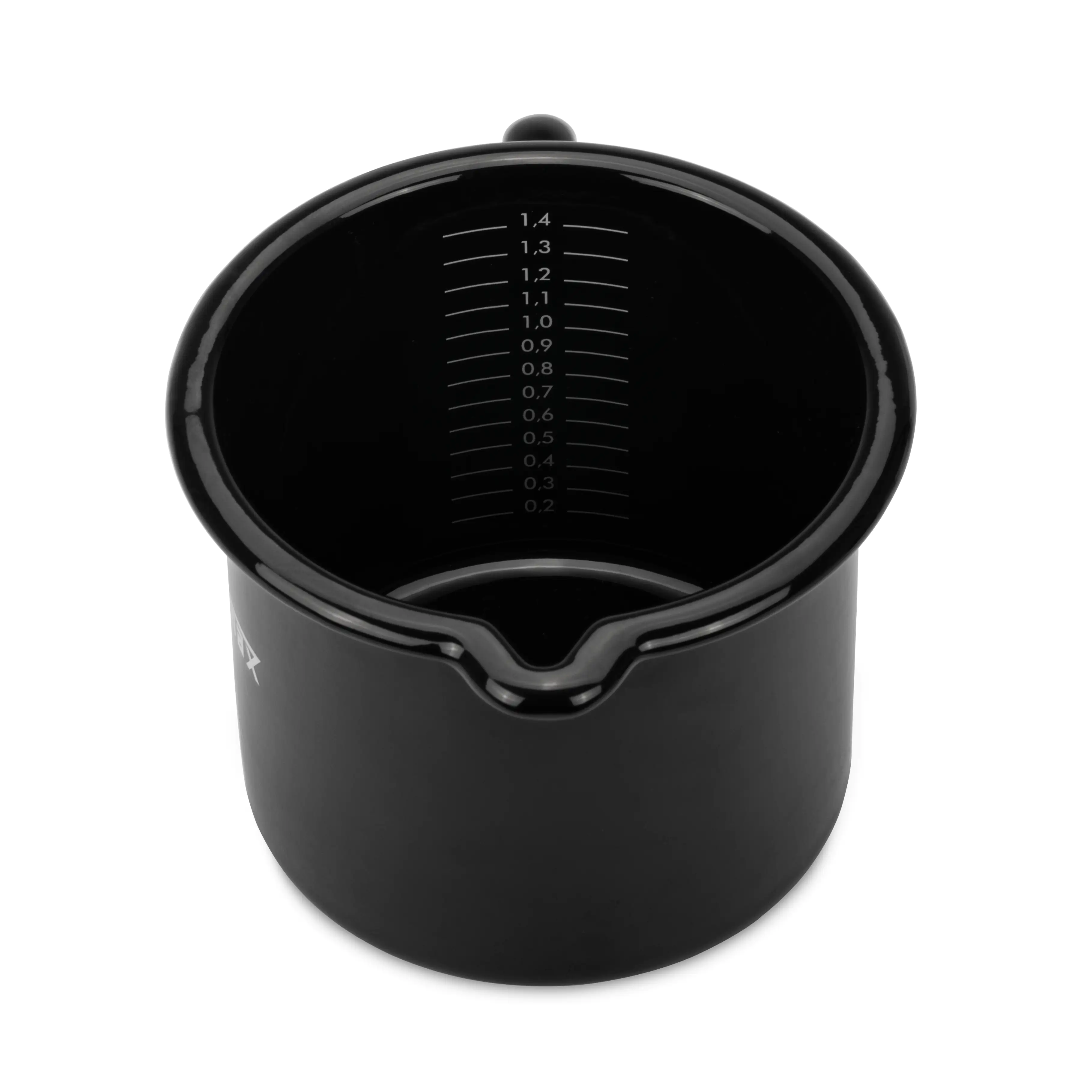 Petromax Milchtopf Emaille 1,4 Liter schwarz