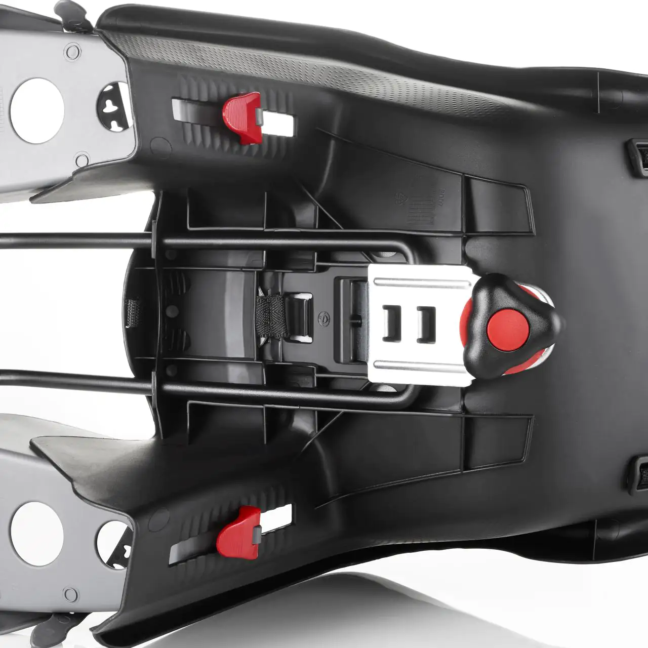 Polisport Fahrrad-Kindersitz Bilby bis 22kg Befestigung Rahmen