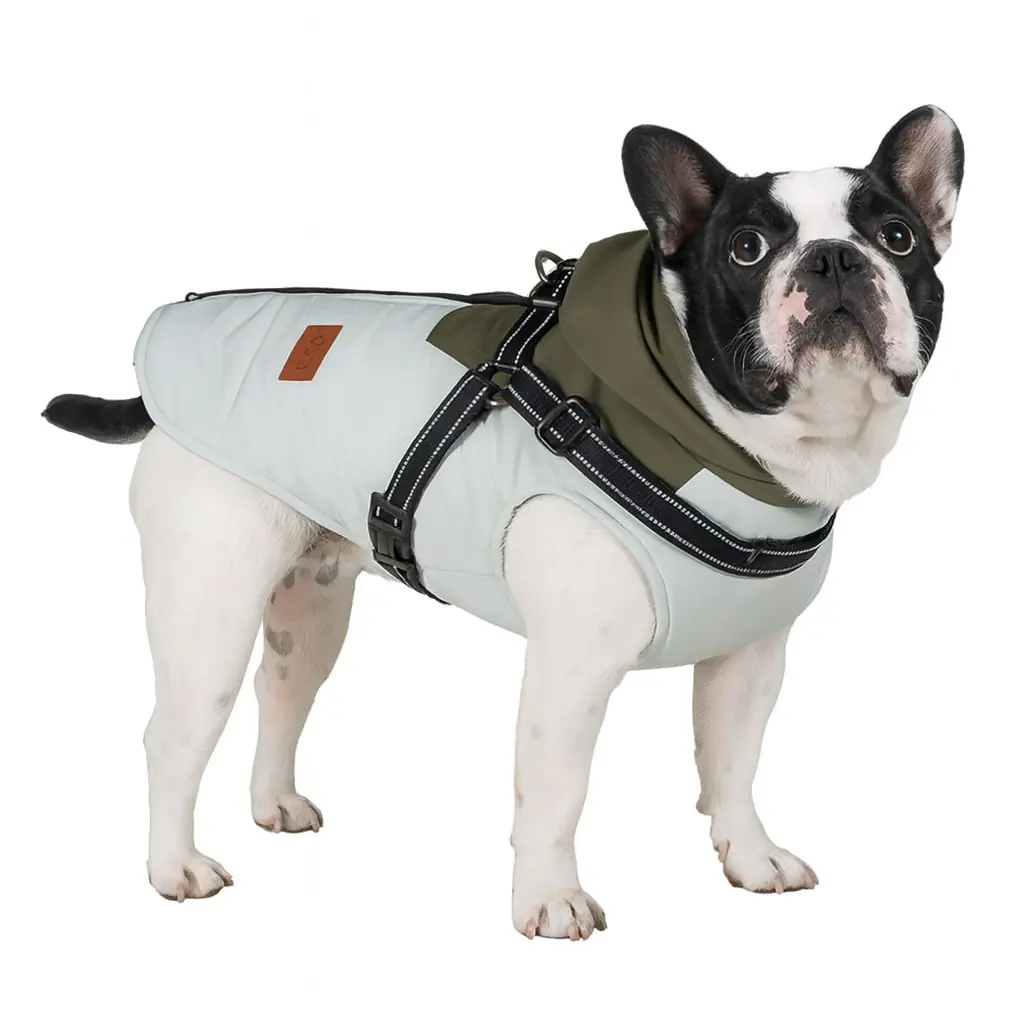 Nobby Hundemantel Jona 2 in 1 hellgrün Nobby Hundemantel Jona 2 in 1 hellgrün