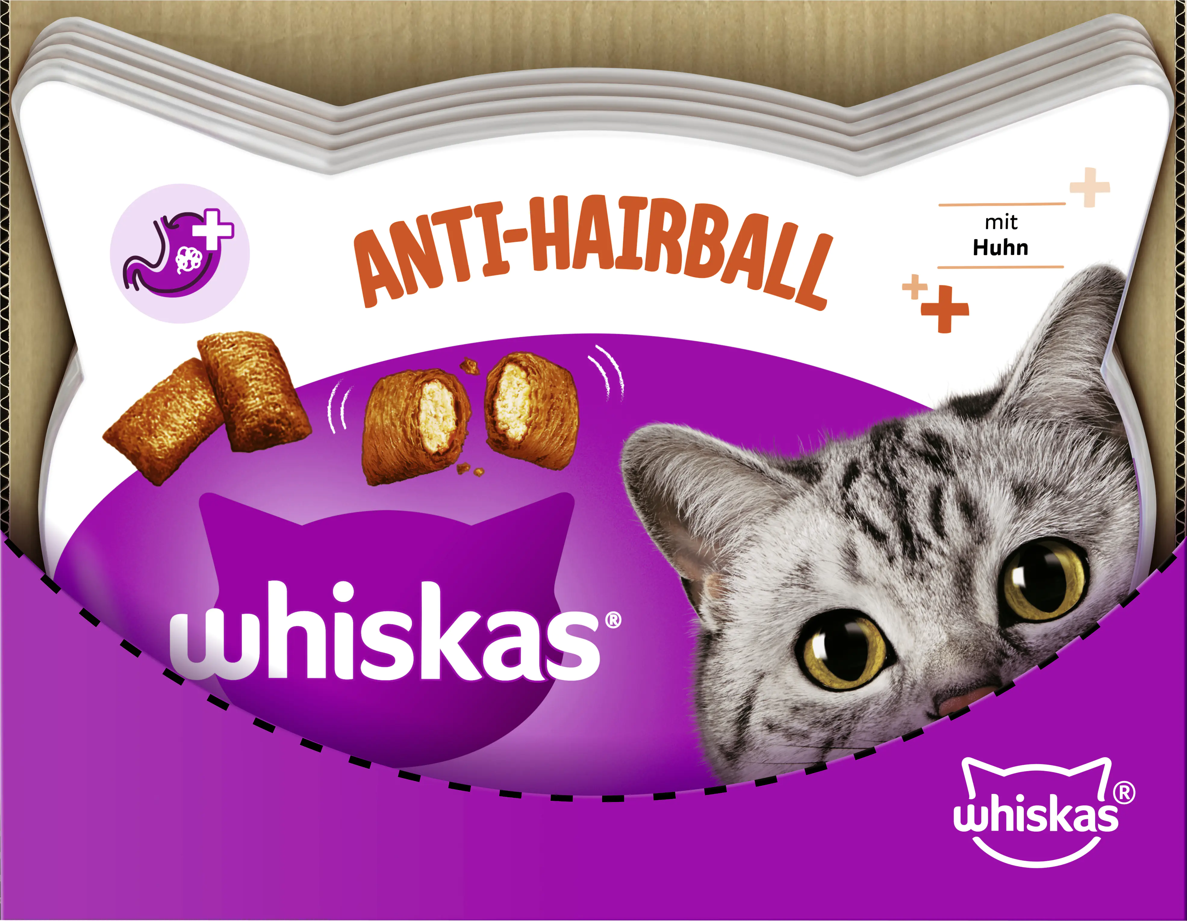 Whiskas Katzensnack Anti-Hairball 60 g Whiskas Katzensnack Anti-Hairball 60 g