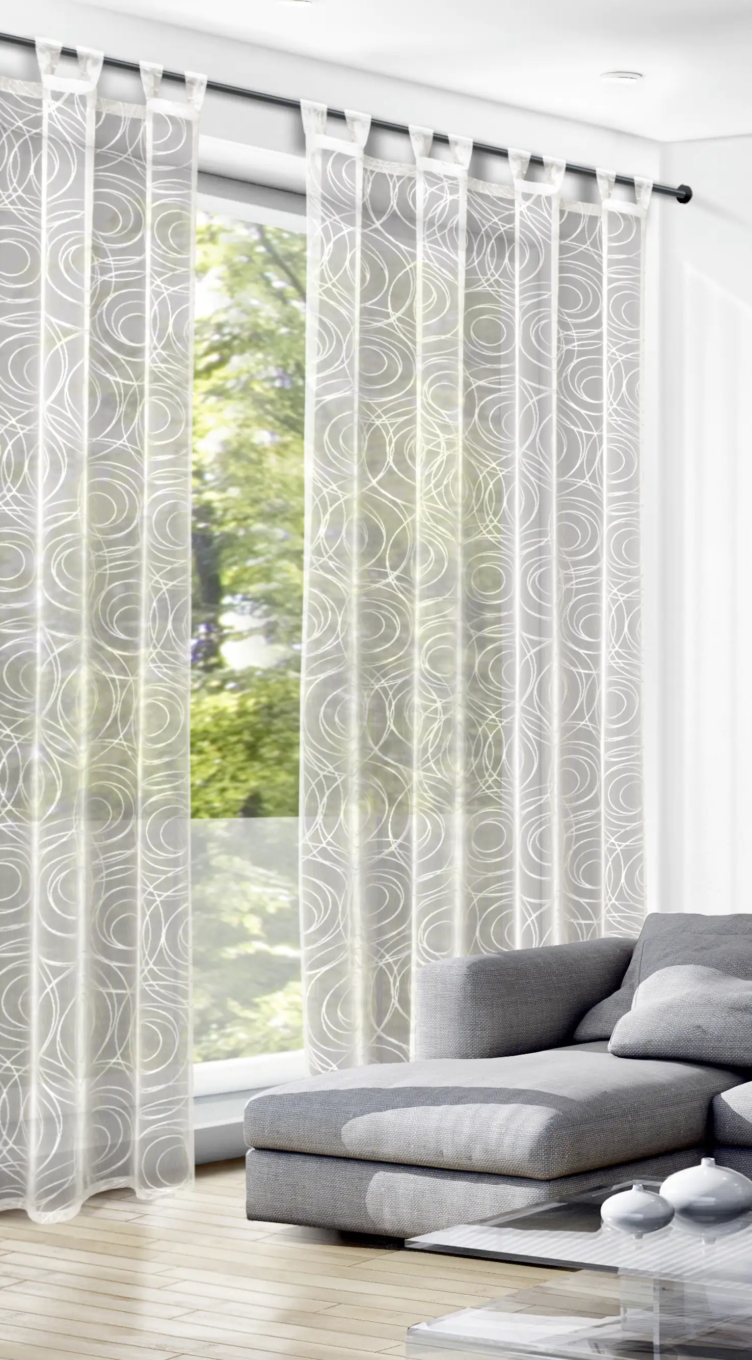 Neusser Collection Schlaufenschal creme, 245 x 140 cm Neusser Collection Schlaufenschal creme, 245 x 140 cm