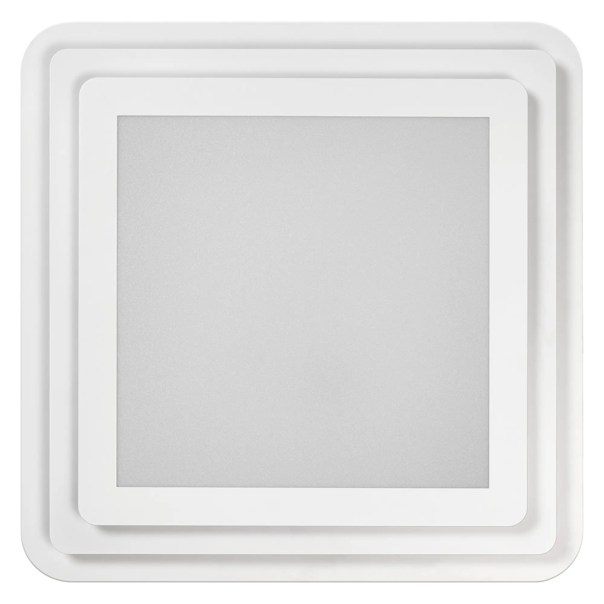 Osram LED Deckenleuchte Orbis Spiral Layer weiß 45 x 45 cm 26 W