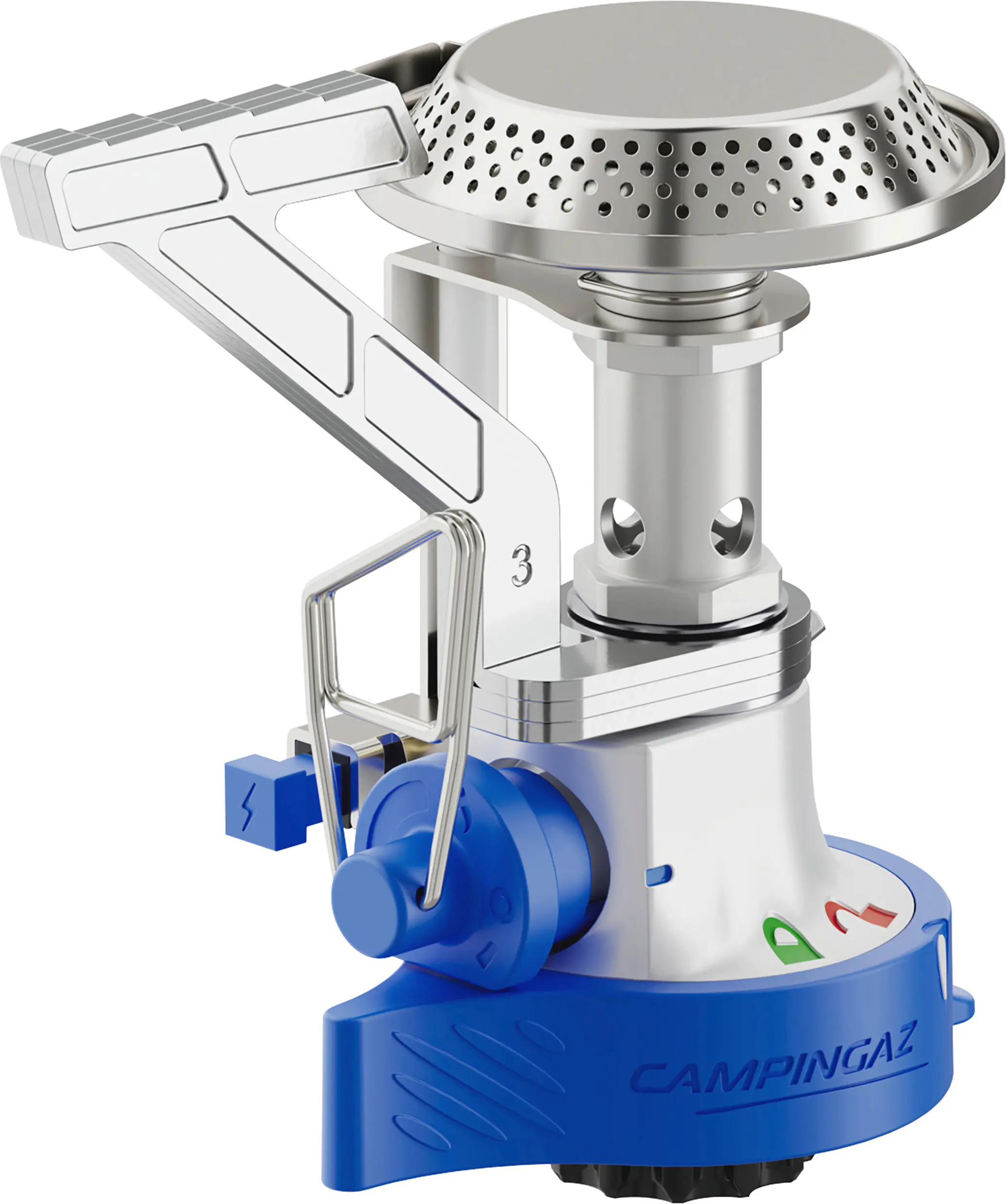 Campingaz Campingkocher Twister Connect PZ blau-silber