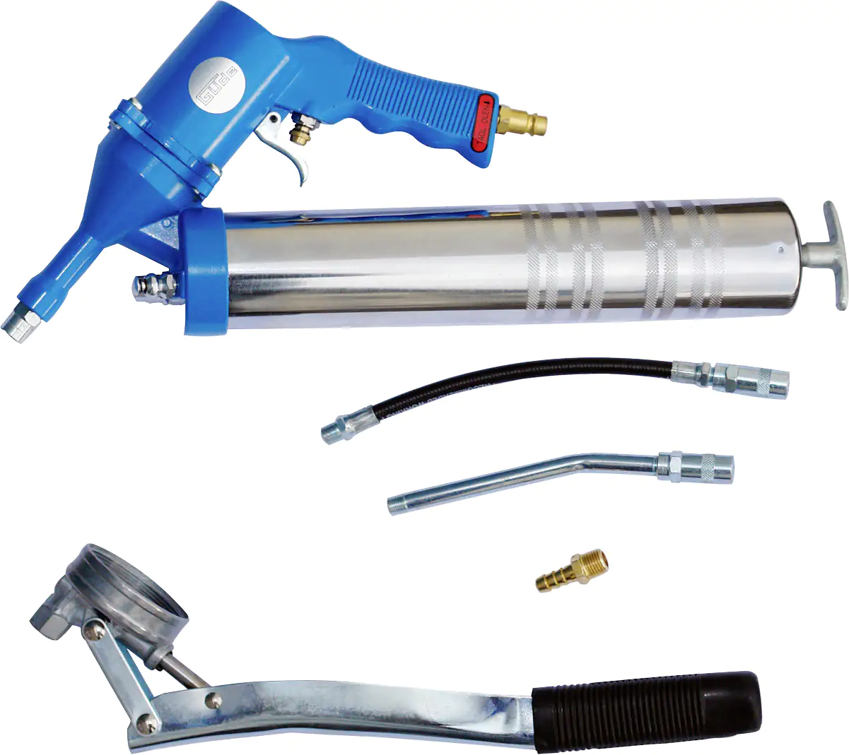 Güde Druckluft-Fettpressen-Set