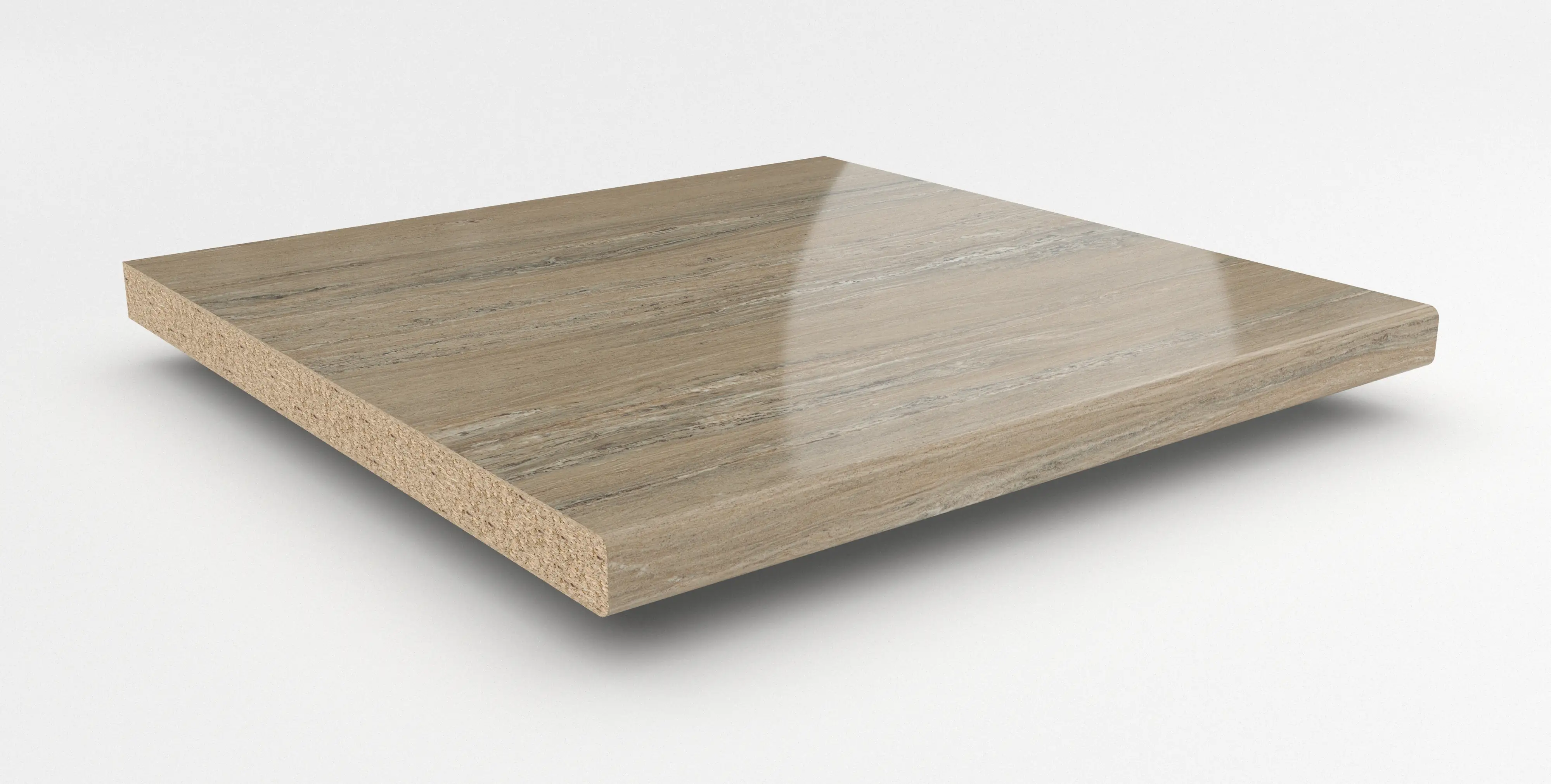 GetaElements Arbeitsplatte 410 x 60 cm, 39 mm Marmor medusa beige