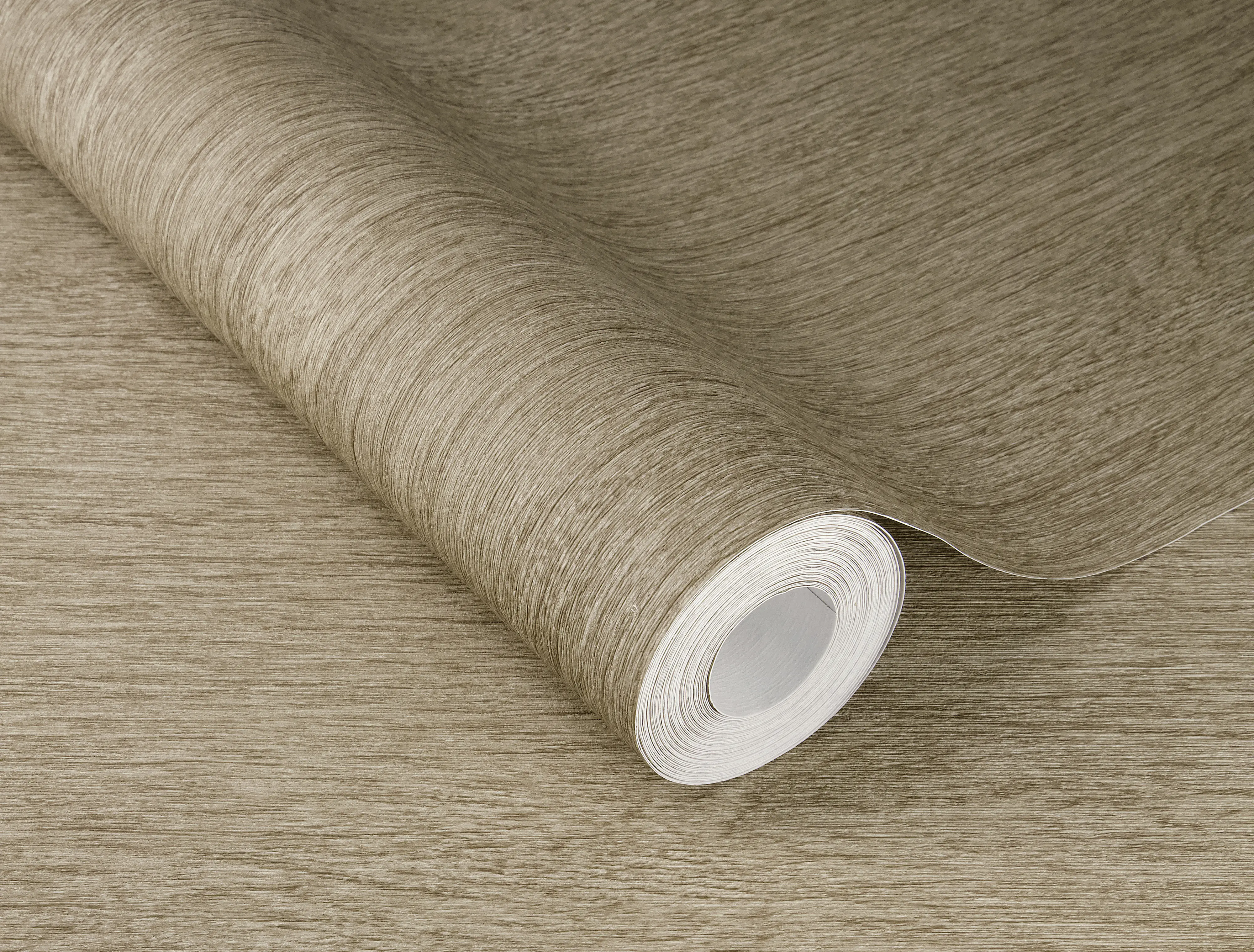 Schöner Wohnen Vliestapete Holzoptik braun 10,05 x 0,53 m