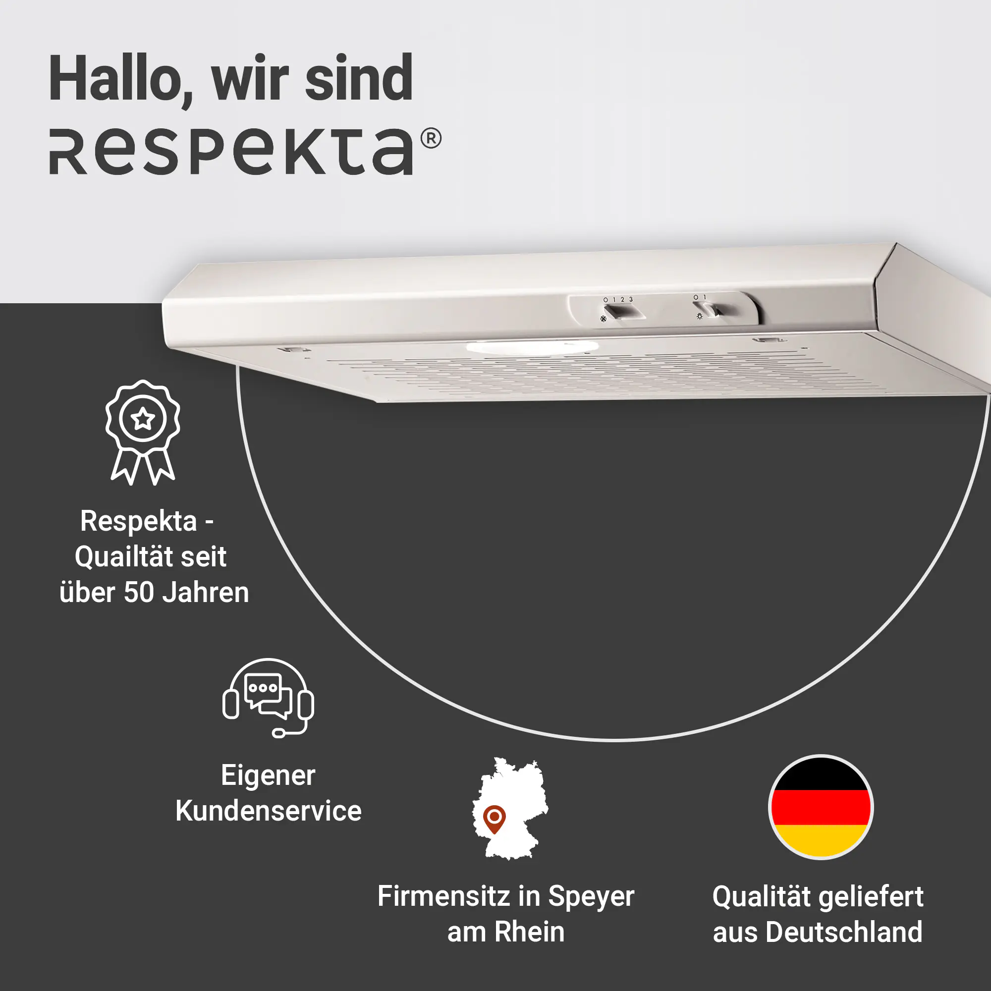 respekta Unterbauhaube 60 cm Typ / Modell: DH 620 WL 60 cm respekta Unterbauhaube 60 cm Typ / Modell: DH 620 WL 60 cm