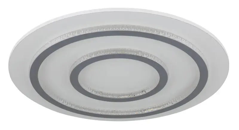 Globo Deckenleuchte Jayden 55 x 6 cm Ø x H weiß CCT