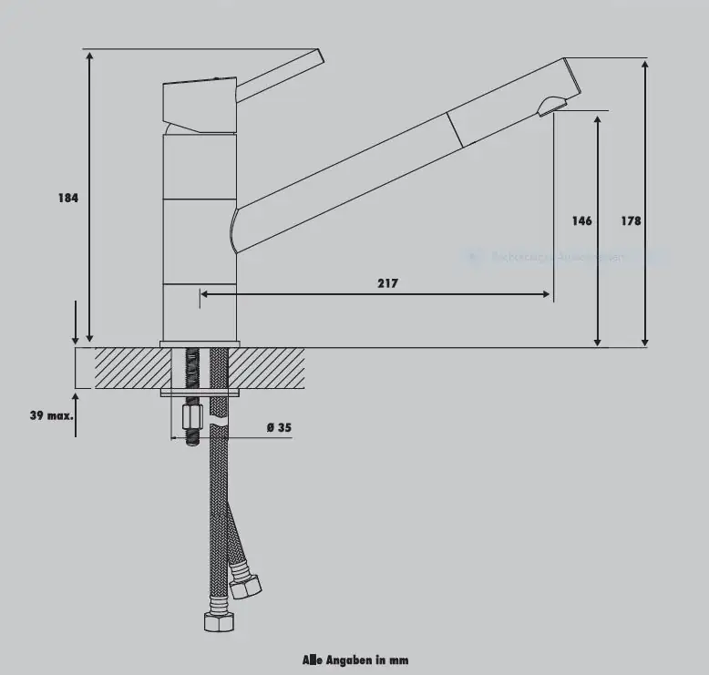 Primaster Küchenarmatur Fashion verchromt