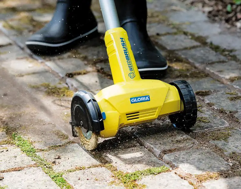 Gloria Fugenreiniger WeedBrush  elektrischer Fugenkratzer 300 W