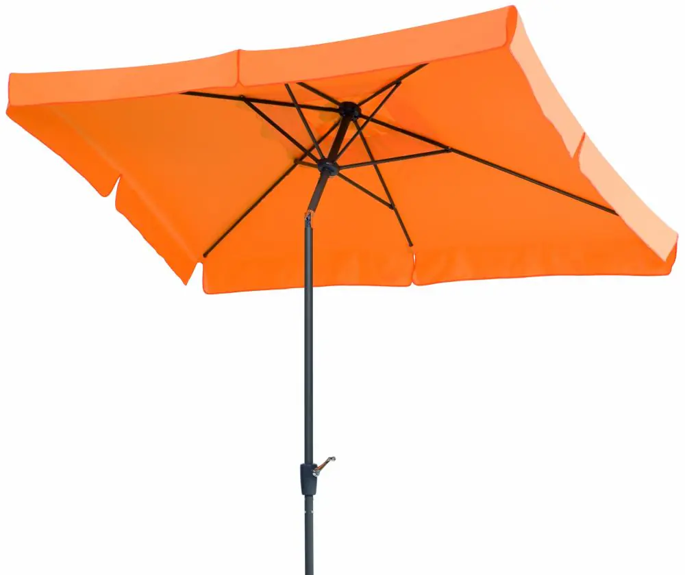 Schneider Sonnenschirm New York mandarine, 270 x 150 cm