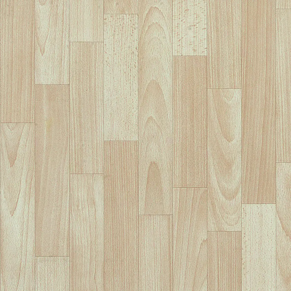 Bodenbelag Vinyl Tripley Holzpotik, buche hell, 4 m breit