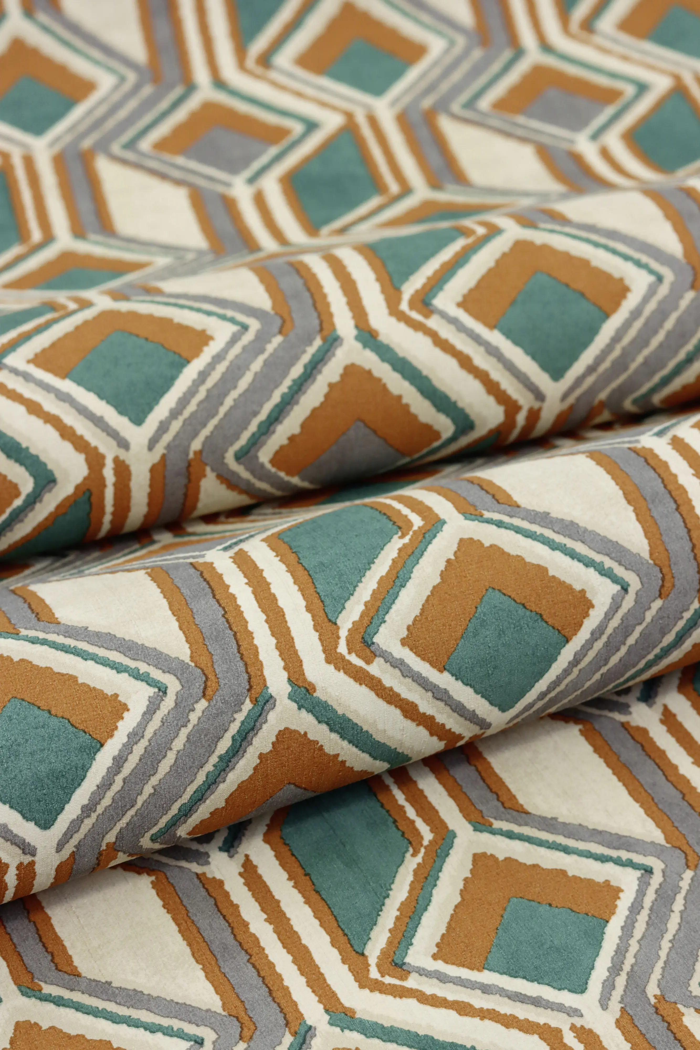 Rasch Vliestapete 746525 Orange-Braunorange Muster & Motive 10,05 m x 0,53 m