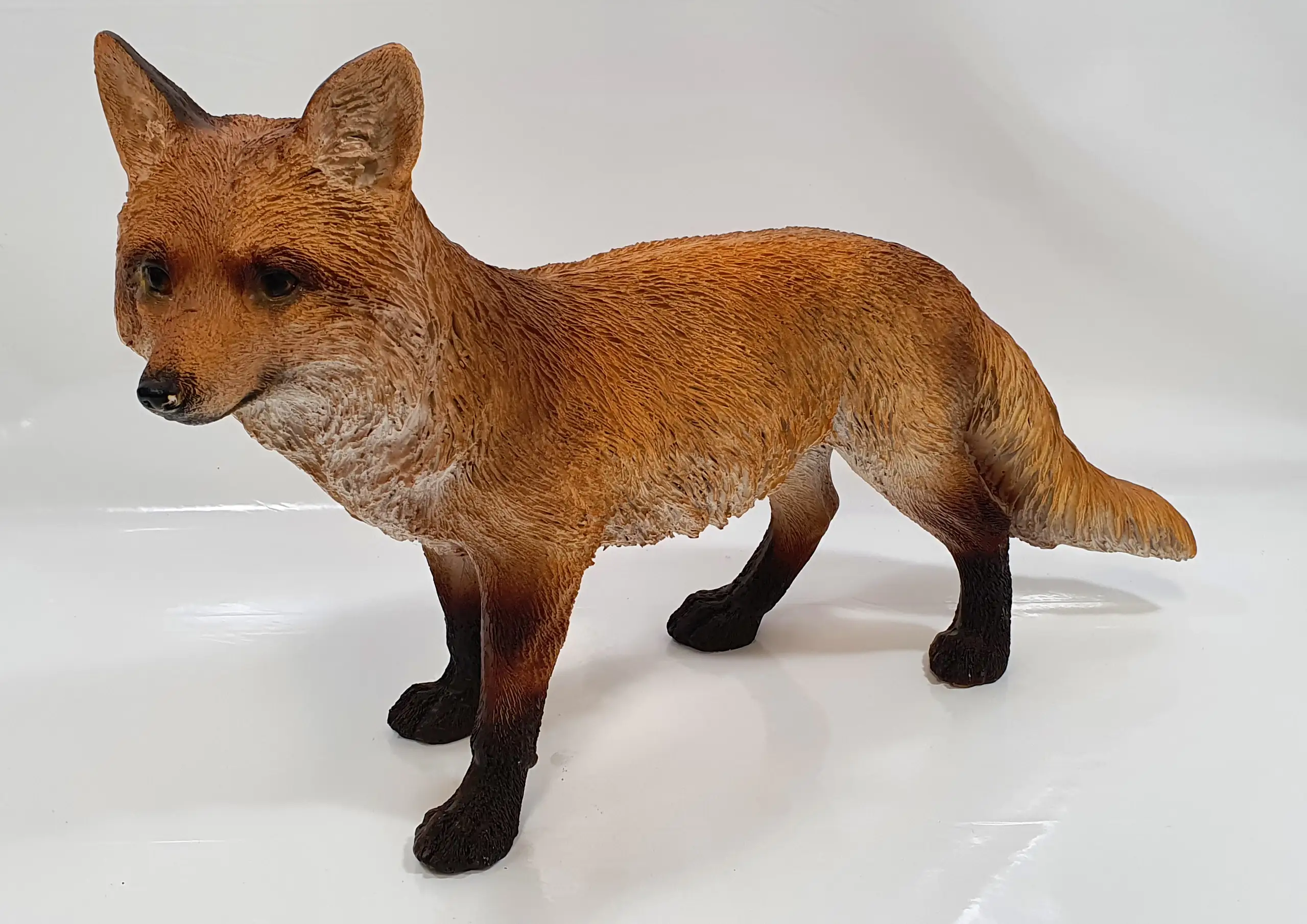 Dekofigur Fuchs stehend 30 x 52 x 13 cm