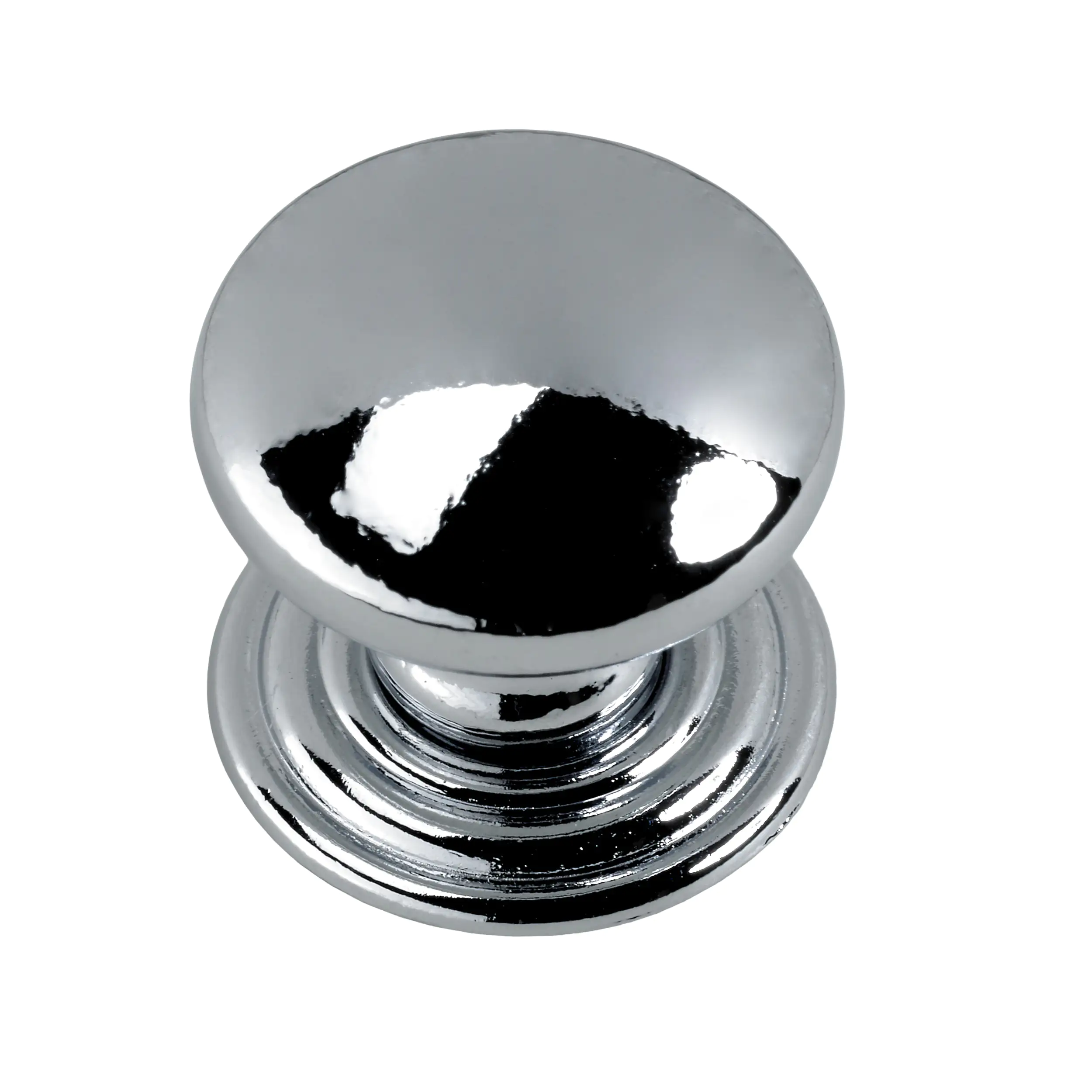 Hettich Möbelknopf Zinkdruckguss verchromt Ø 22,0 mm - 1 Stück