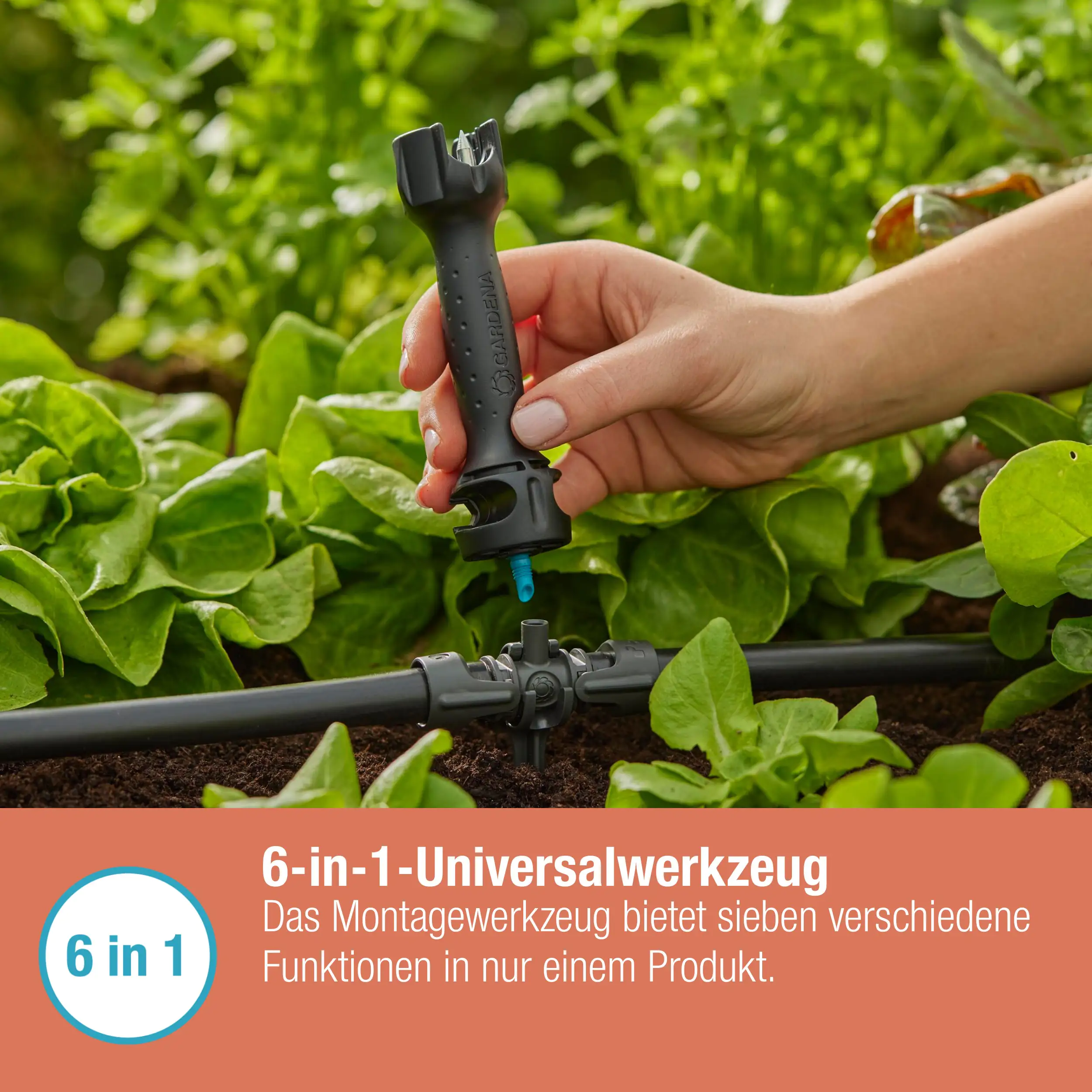 Gardena Montagewerkzeug Gardena Montagewerkzeug