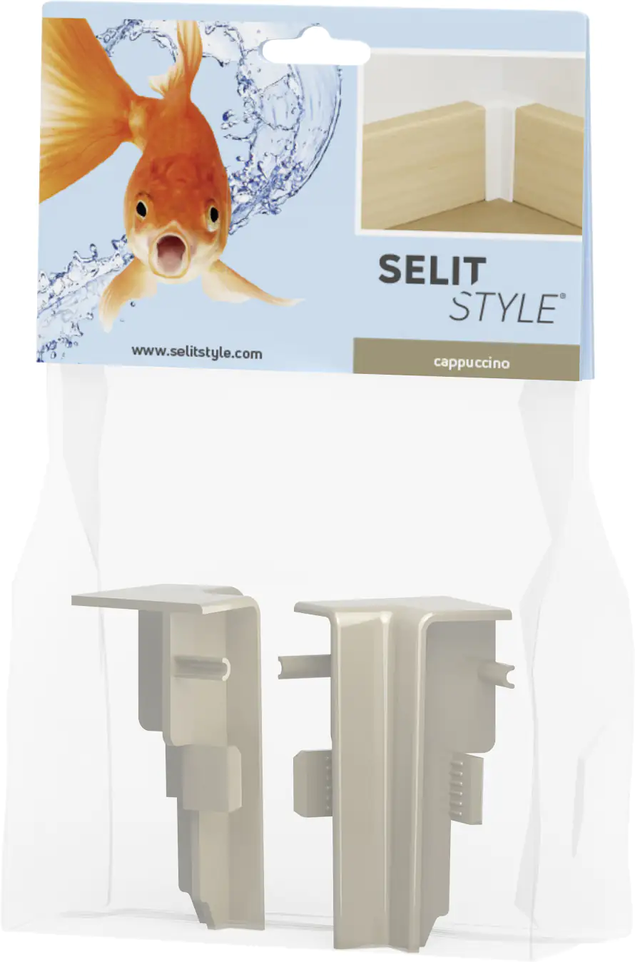 SELITSTYLE Innenecke capuccino Höhe 50 mm SELITSTYLE Innenecke capuccino Höhe 50 mm