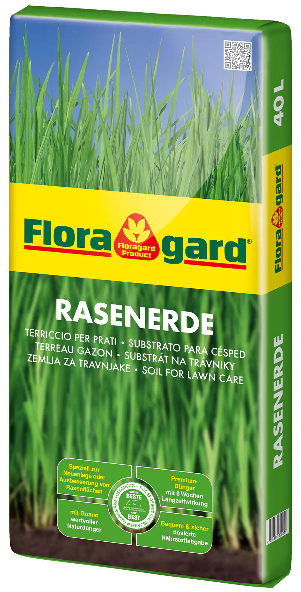 4006398405201 Floragard Rasenerde 40 L