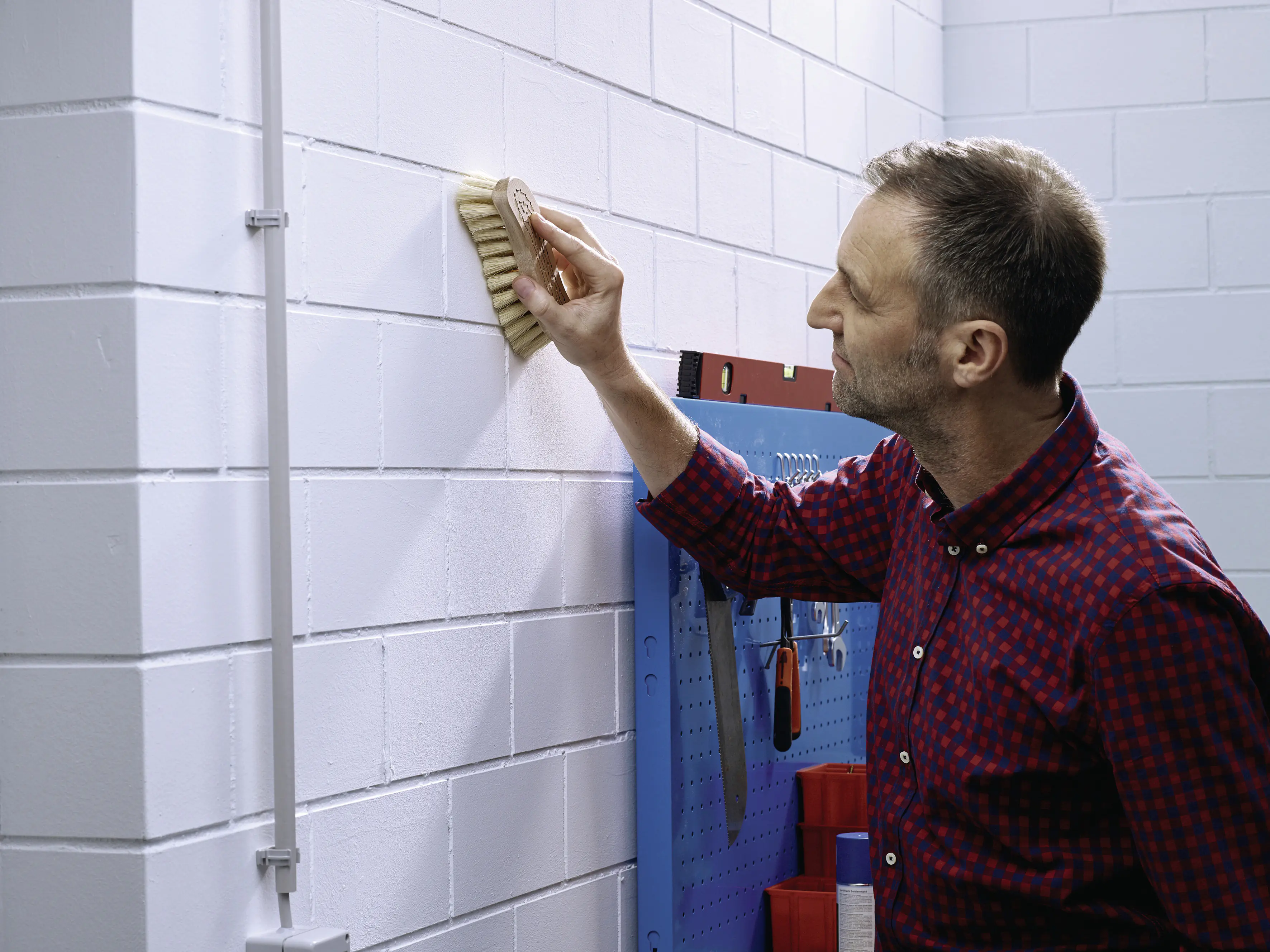 tesa Klebeschraube Traglast 10 kg, 2 Stück