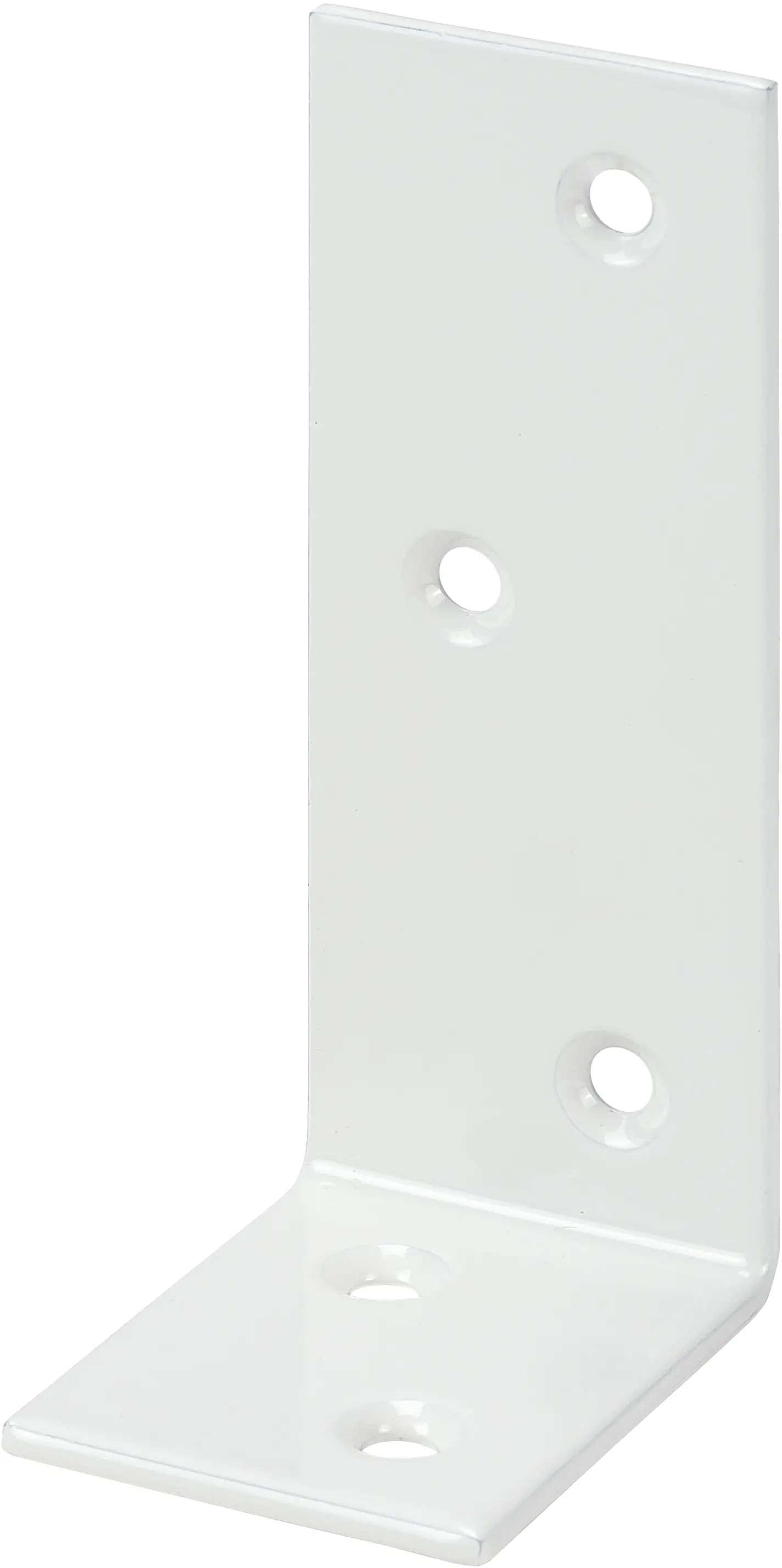 Vormann Starke Balkenwinkel weiß 120/80 x 35 mm