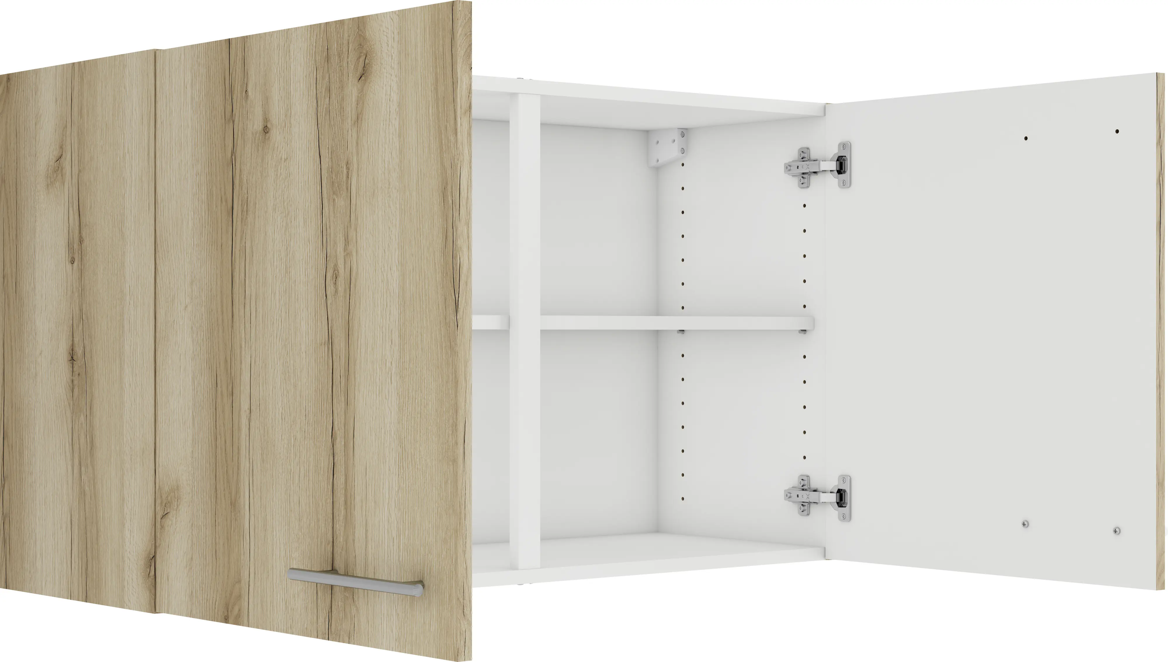 Optifit Oberschrank Livorno 290 eiche 100 cm