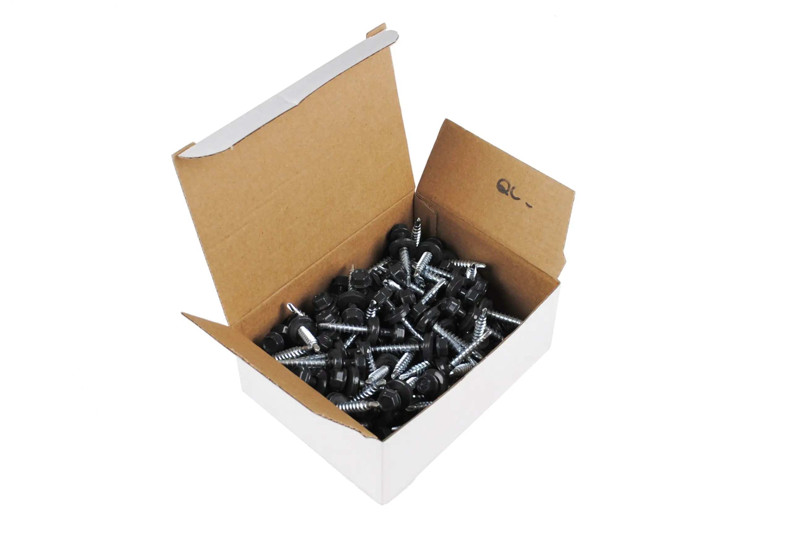 4031091803146 Weckman Schrauben 4,8 x 20 mm 100 Stk. anthrazit
